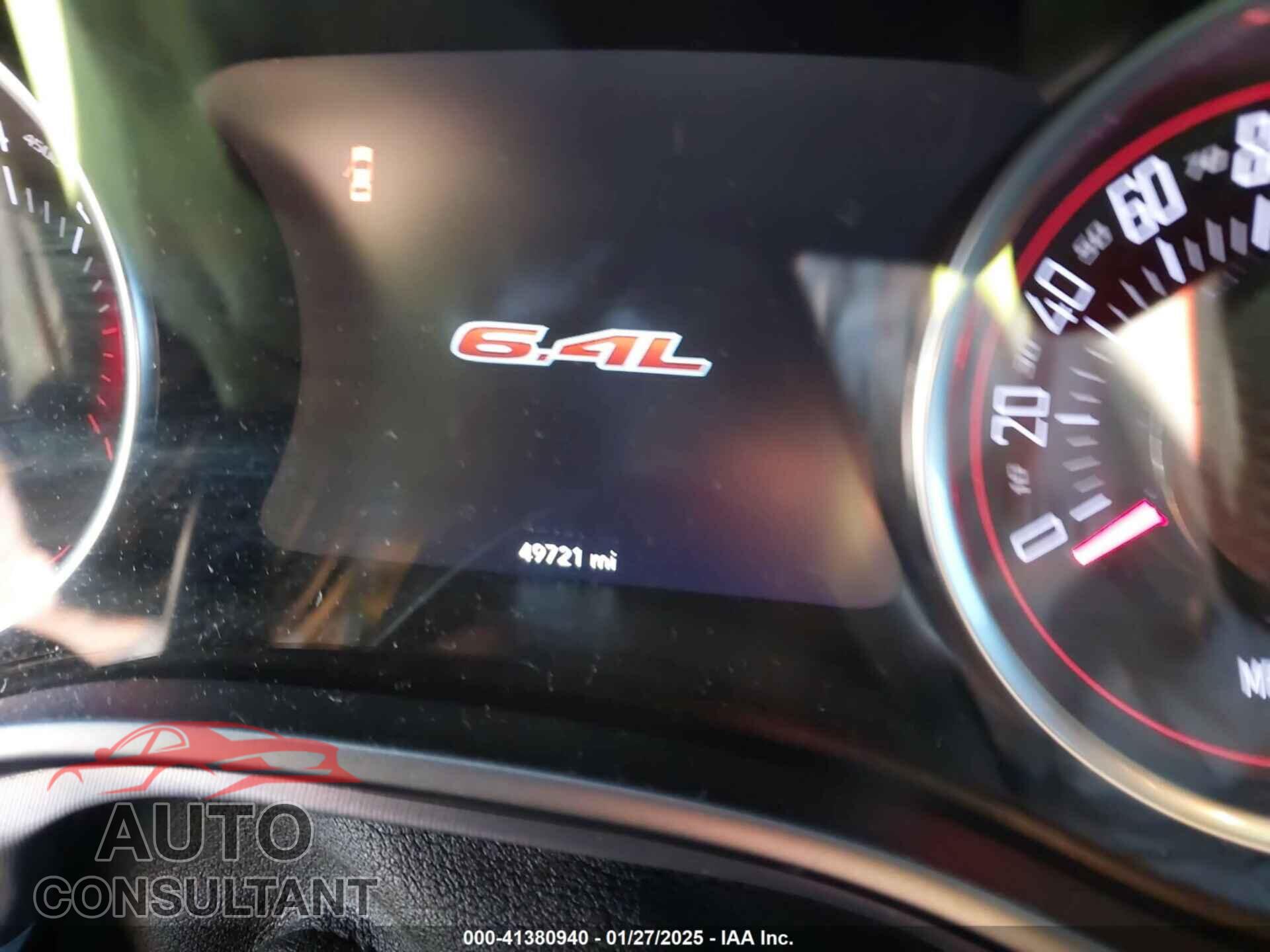 DODGE CHALLENGER 2019 - 2C3CDZFJ1KH530020