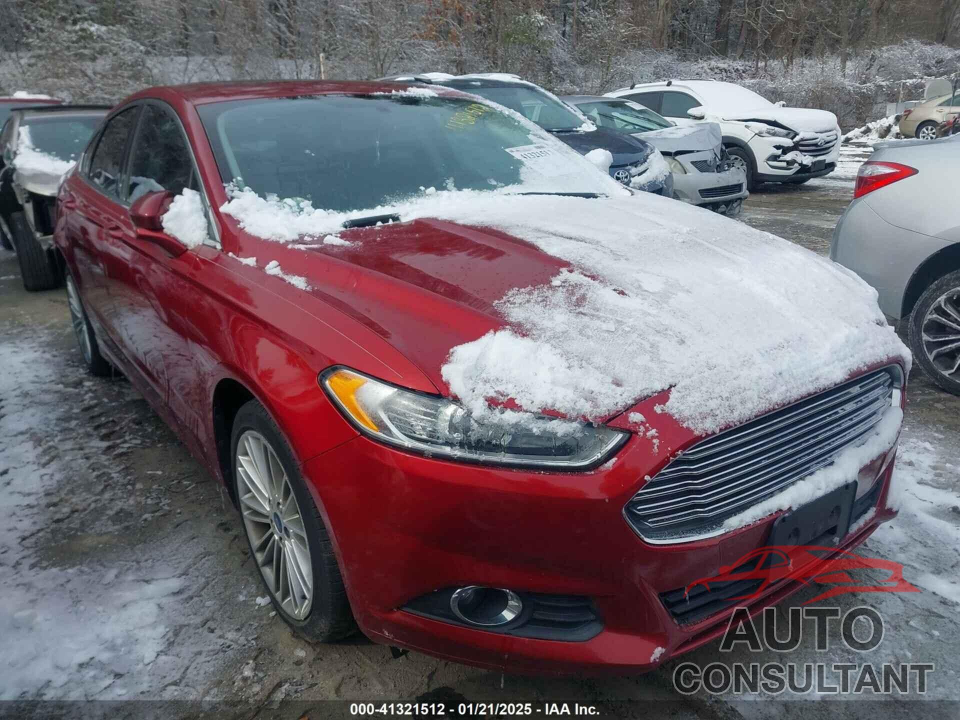 FORD FUSION 2014 - 3FA6P0HD3ER371020