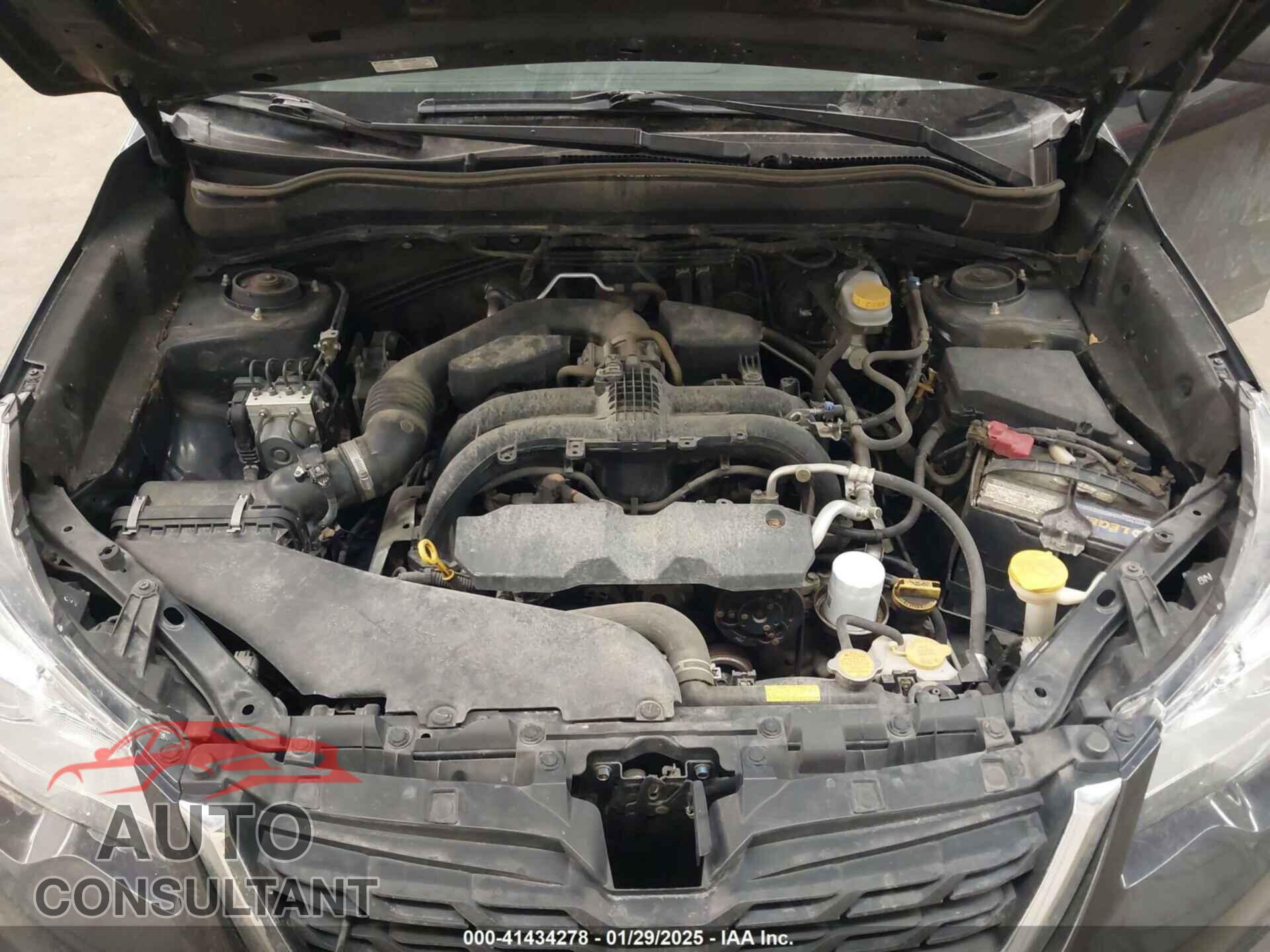 SUBARU FORESTER 2017 - JF2SJAECXHH577826