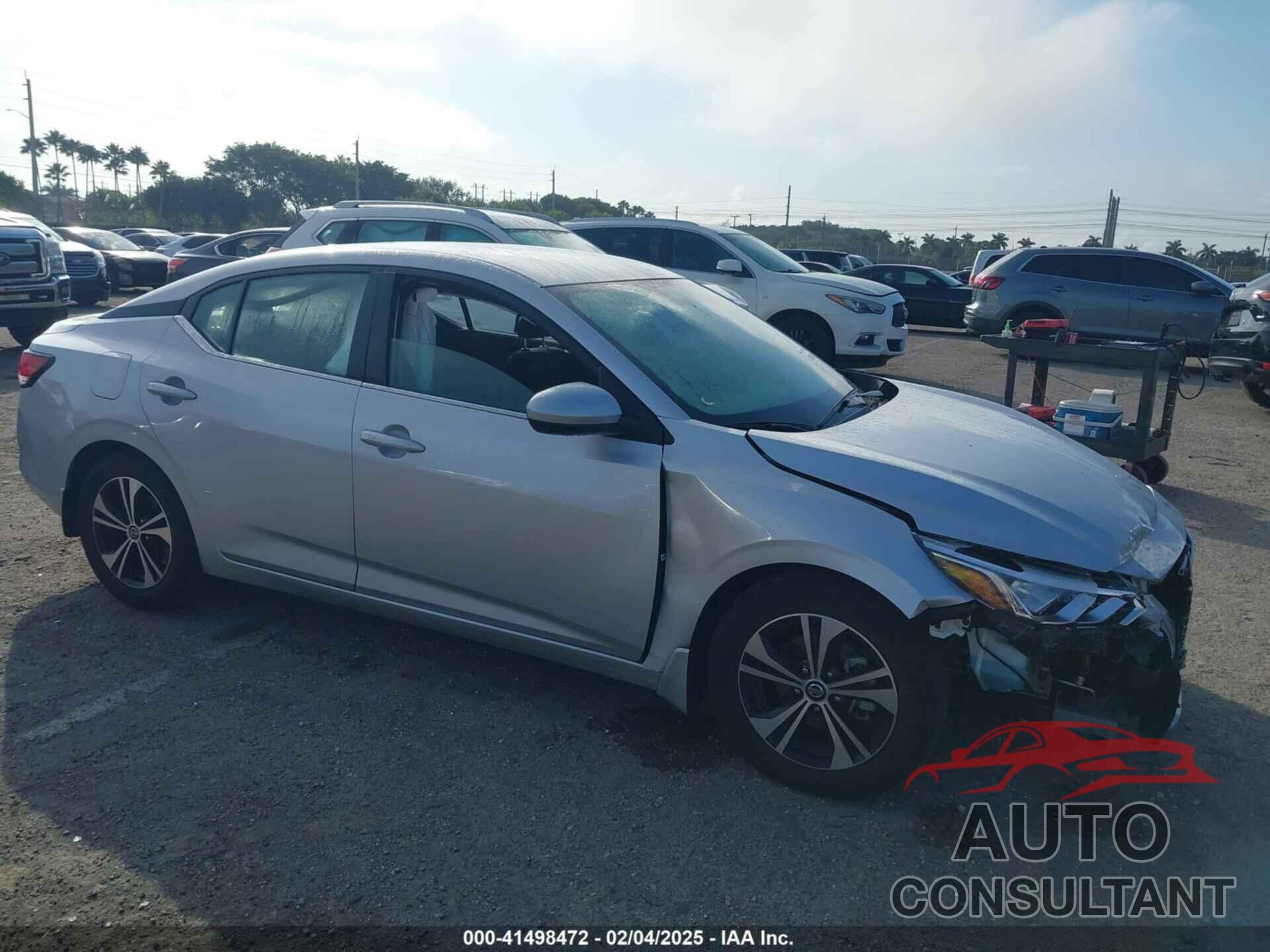 NISSAN SENTRA 2022 - 3N1AB8CV0NY304997