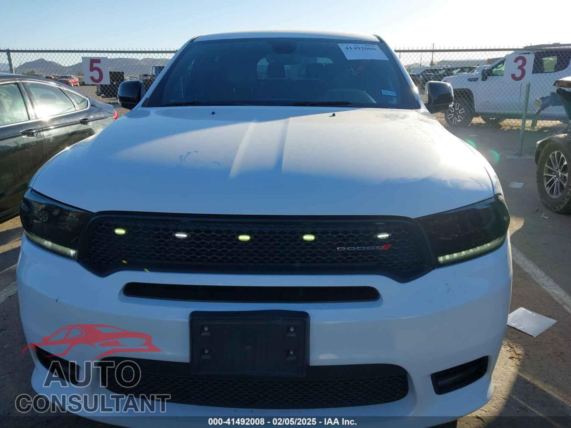 DODGE DURANGO 2019 - 1C4RDHDG1KC690912