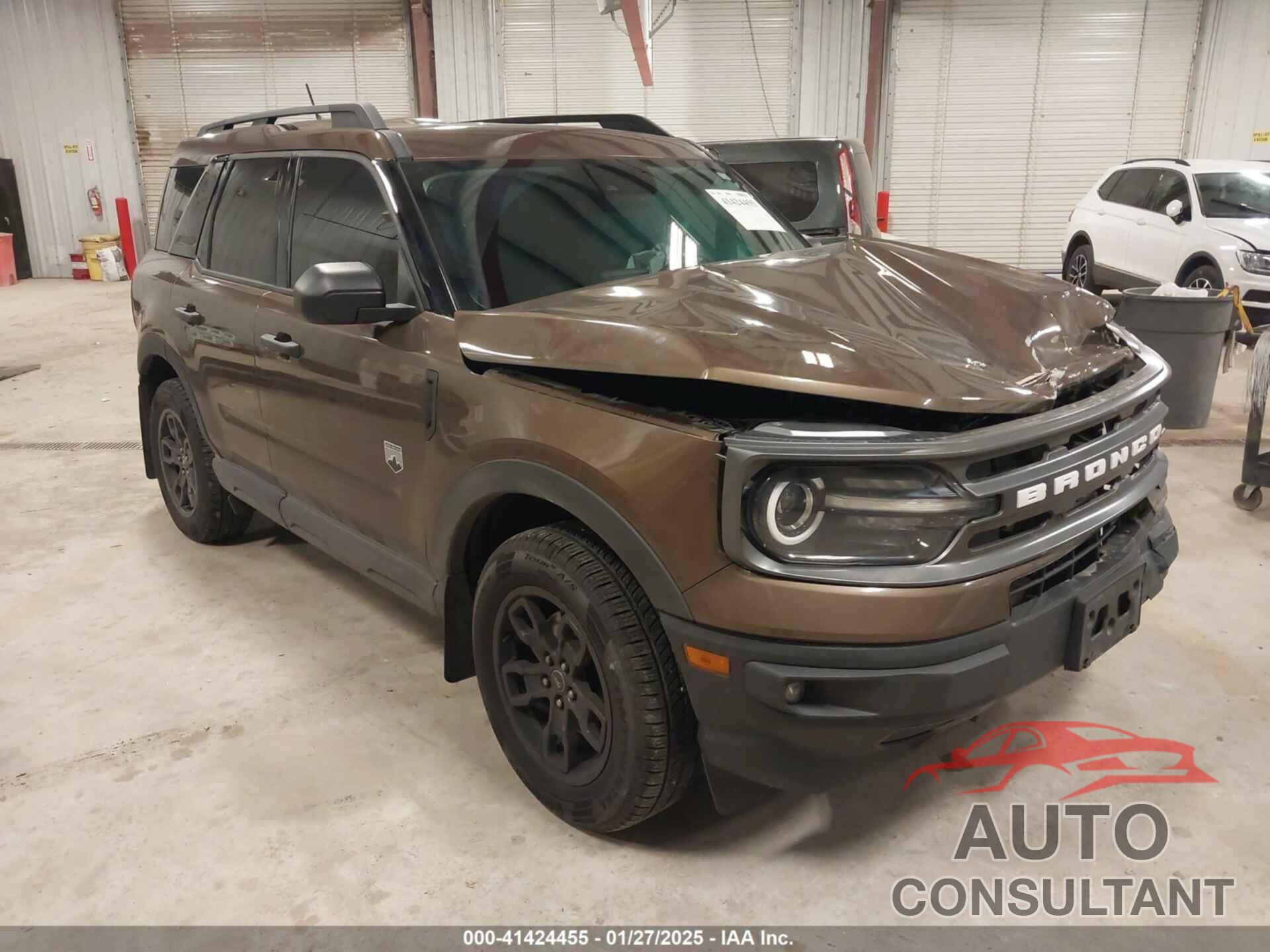 FORD BRONCO SPORT 2022 - 3FMCR9B6XNRE16049