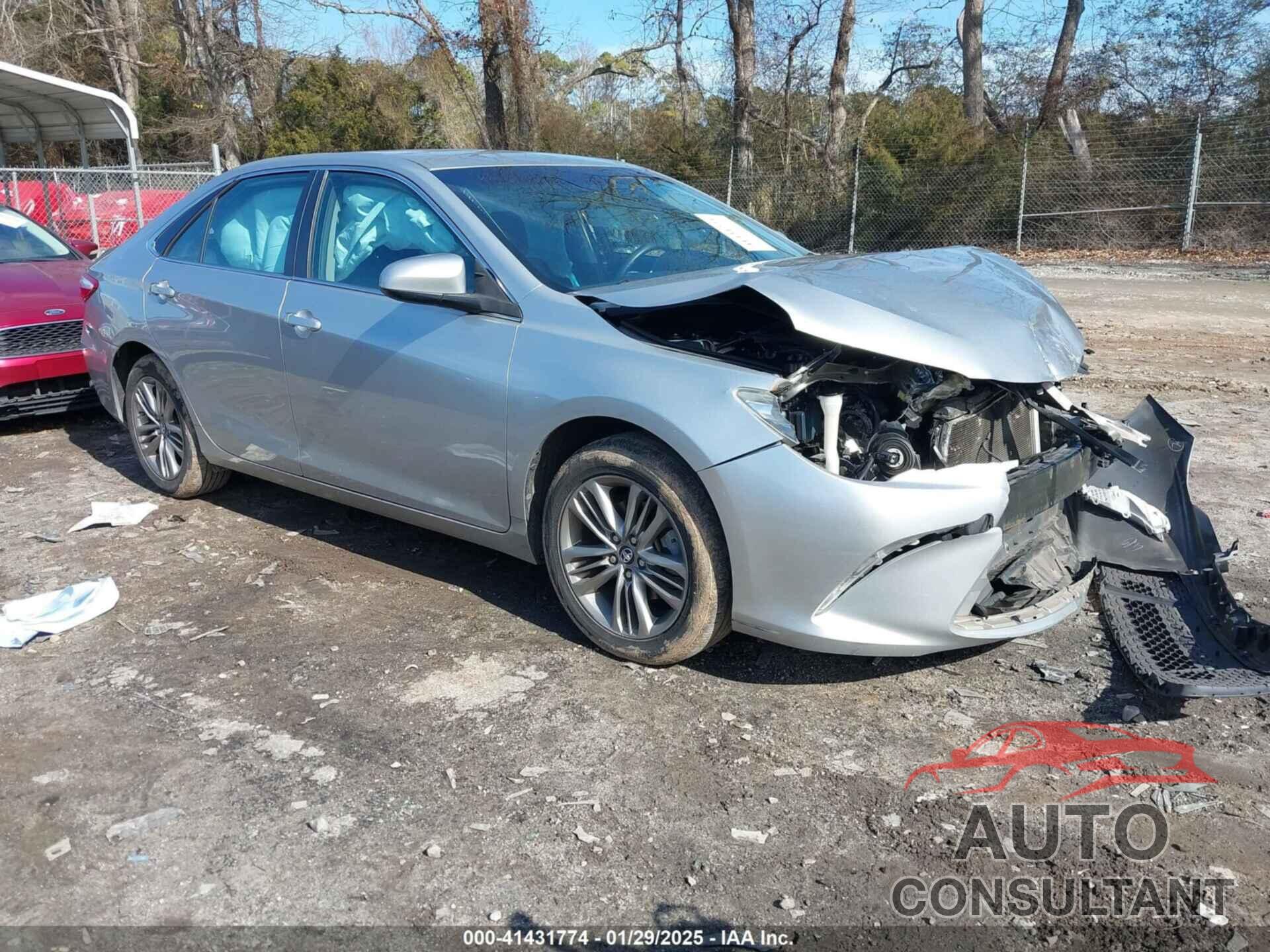 TOYOTA CAMRY 2017 - 4T1BF1FK8HU775717