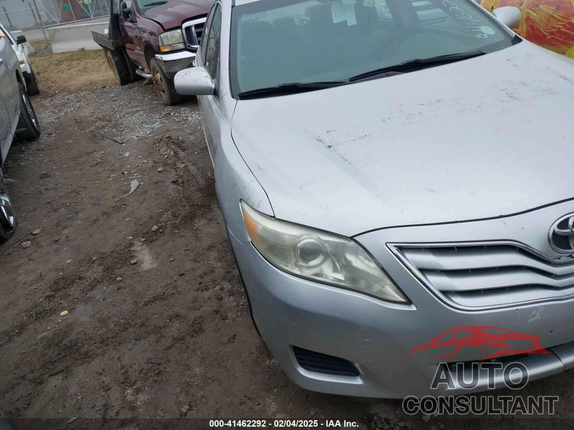 TOYOTA CAMRY 2011 - 4T4BF3EK8BR187102