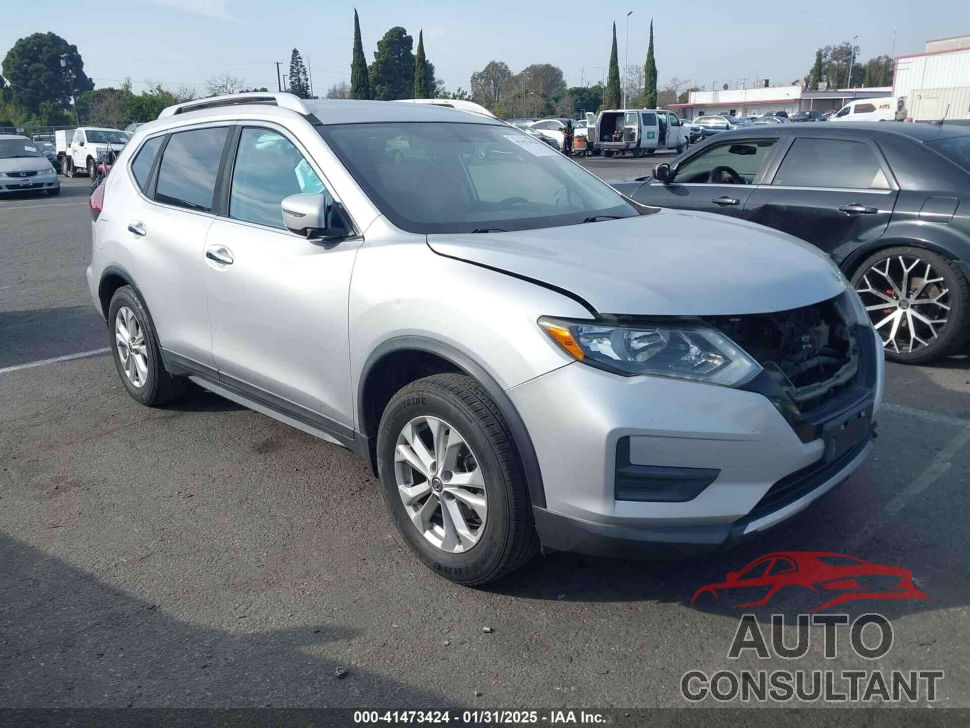 NISSAN ROGUE 2018 - 5N1AT2MT1JC846032