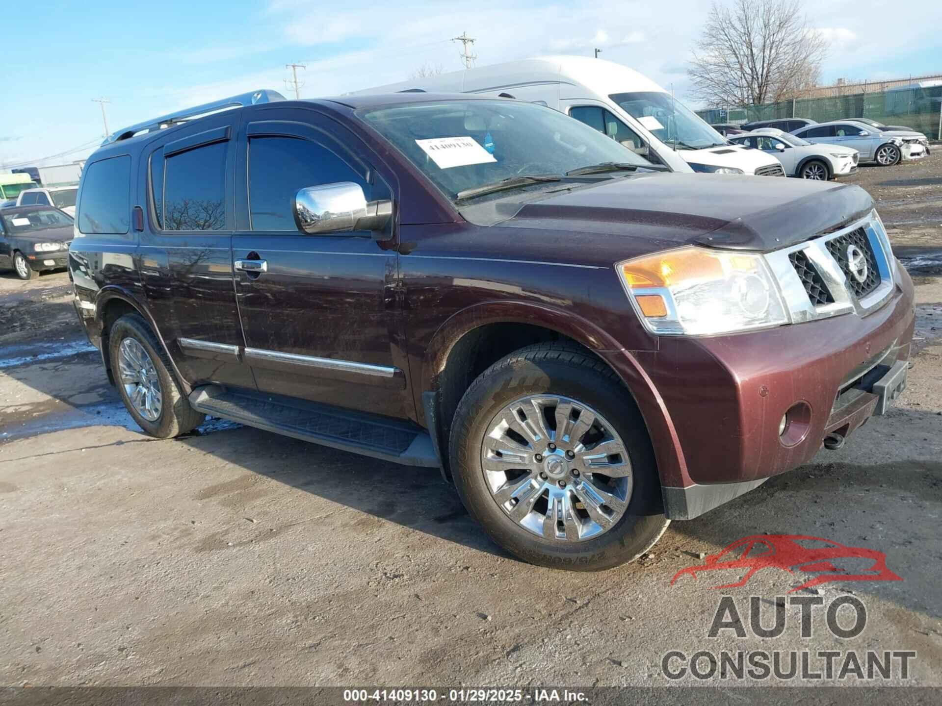 NISSAN ARMADA 2015 - 5N1AA0NC8FN612488