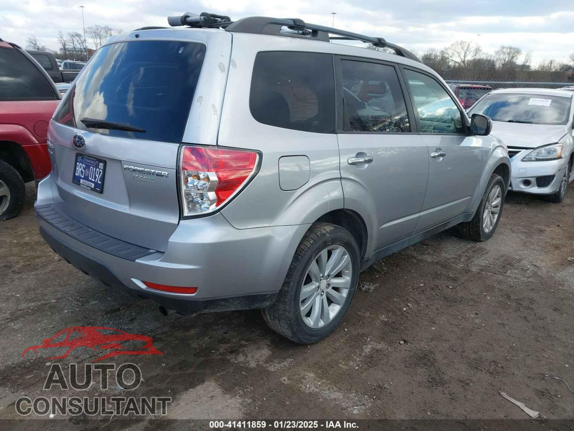 SUBARU FORESTER 2012 - JF2SHADC2CH417588