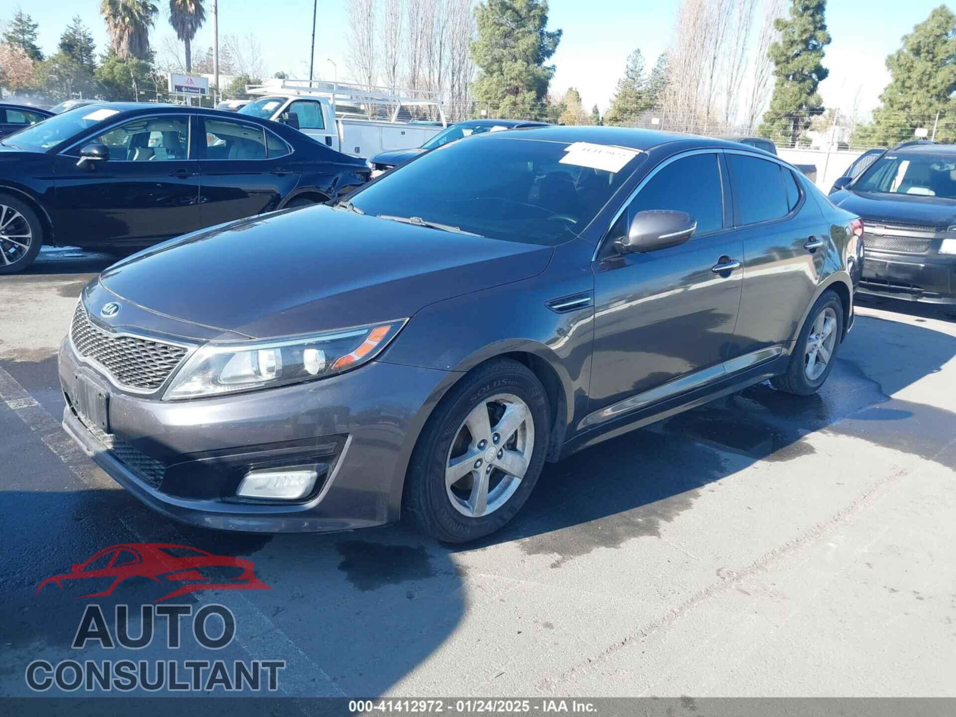 KIA OPTIMA 2015 - KNAGM4A79F5630078