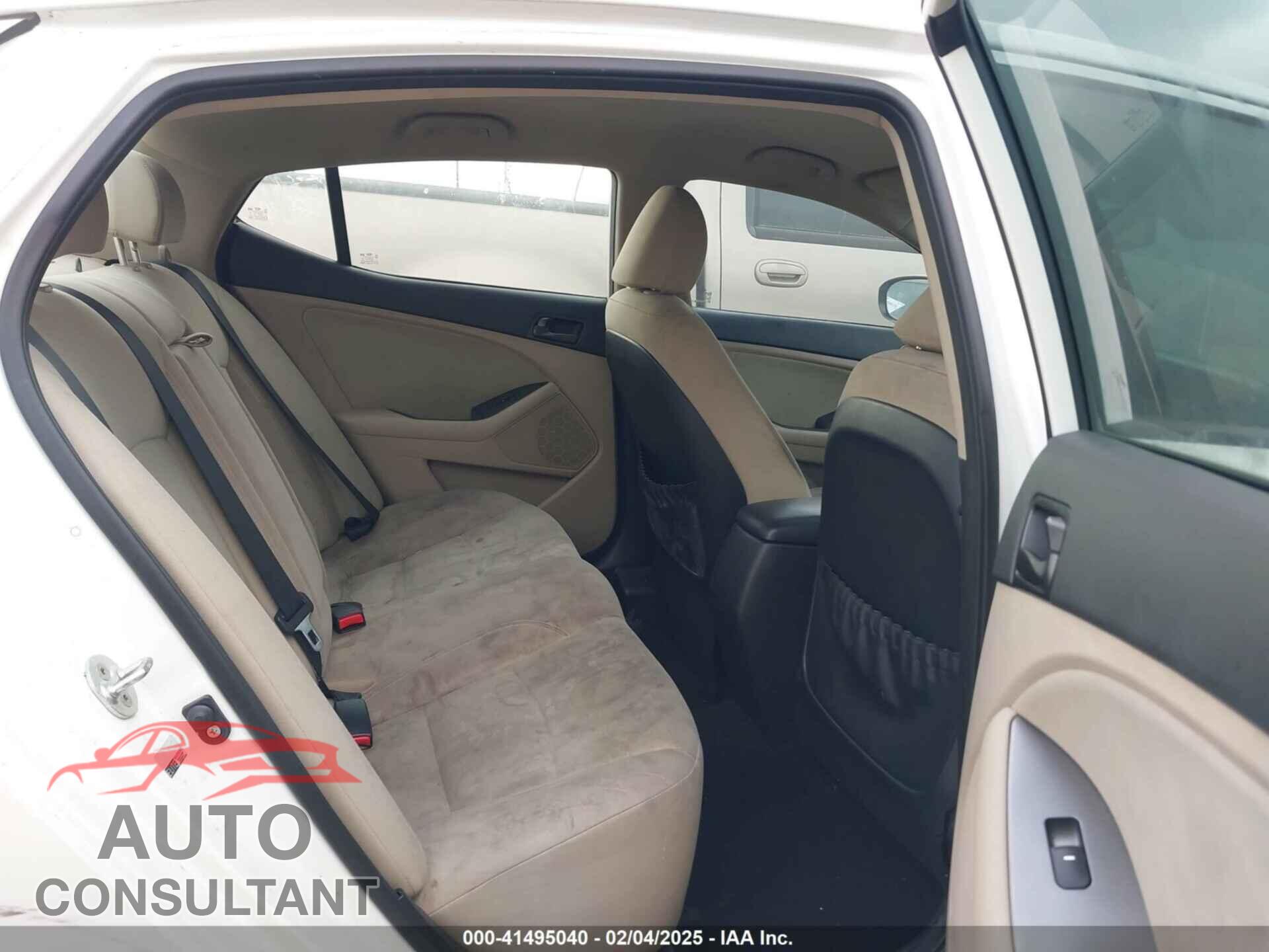KIA OPTIMA 2015 - KNAGM4A71F5550497