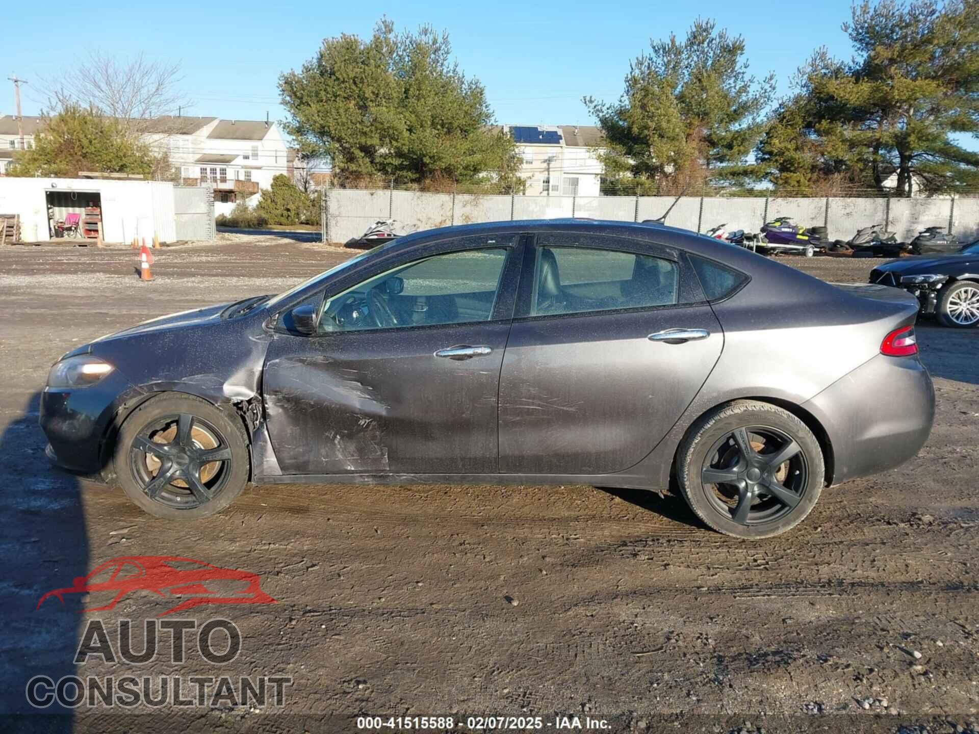 DODGE DART 2014 - 1C3CDFCB9ED871324