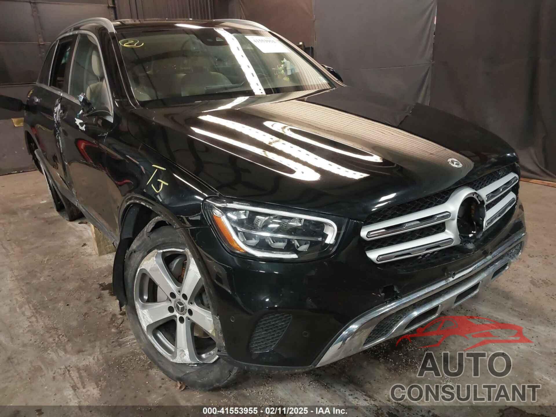 MERCEDES-BENZ GLC 300 2022 - W1N0G8EB3NV395735