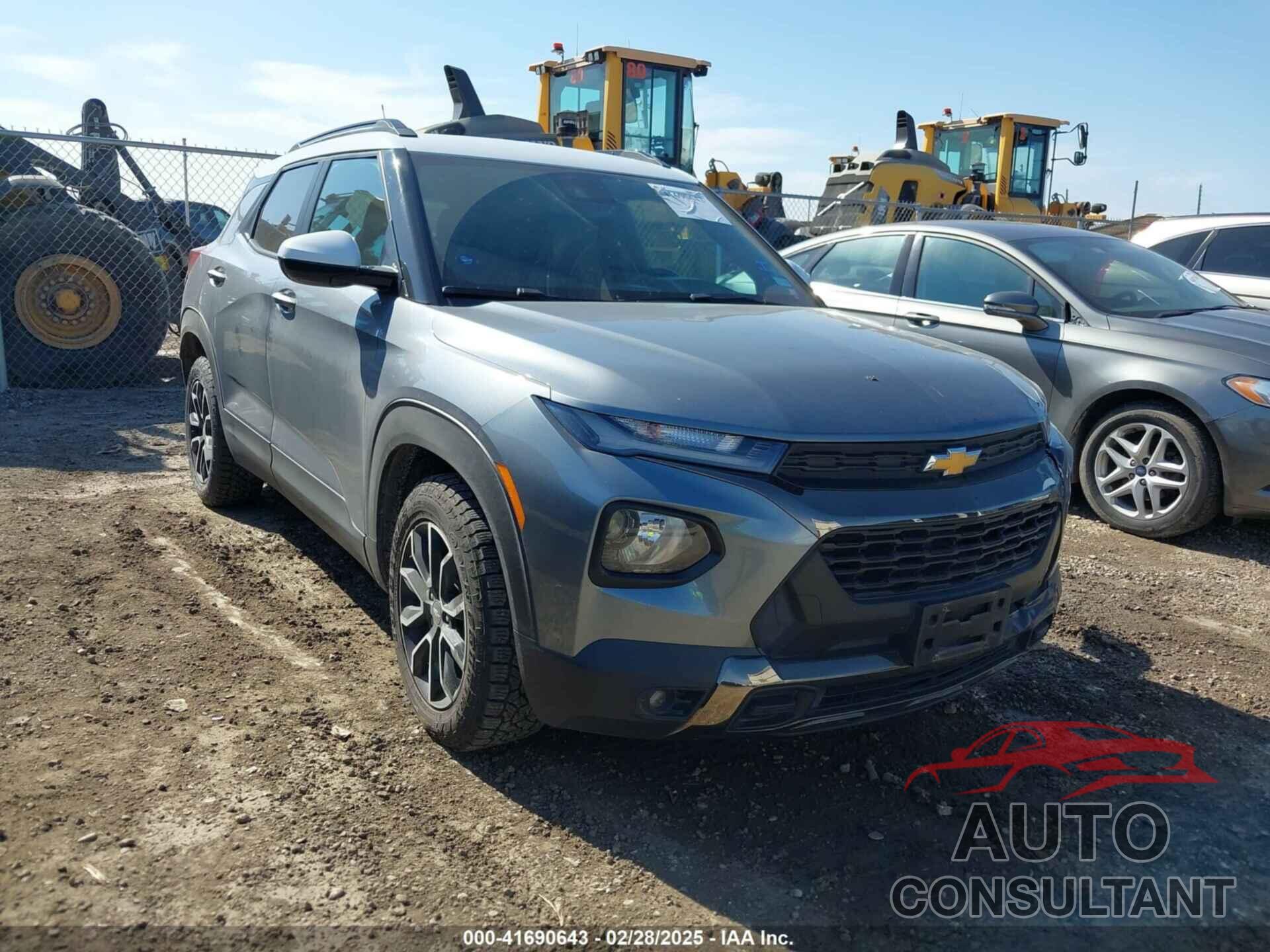 CHEVROLET TRAILBLAZER 2021 - KL79MVSL6MB066575