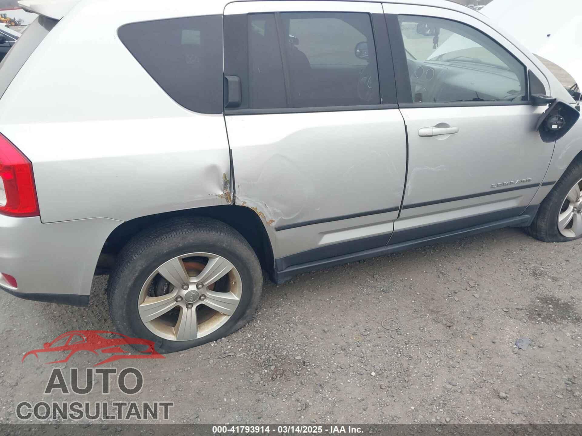 JEEP COMPASS 2012 - 1C4NJDBB8CD604708