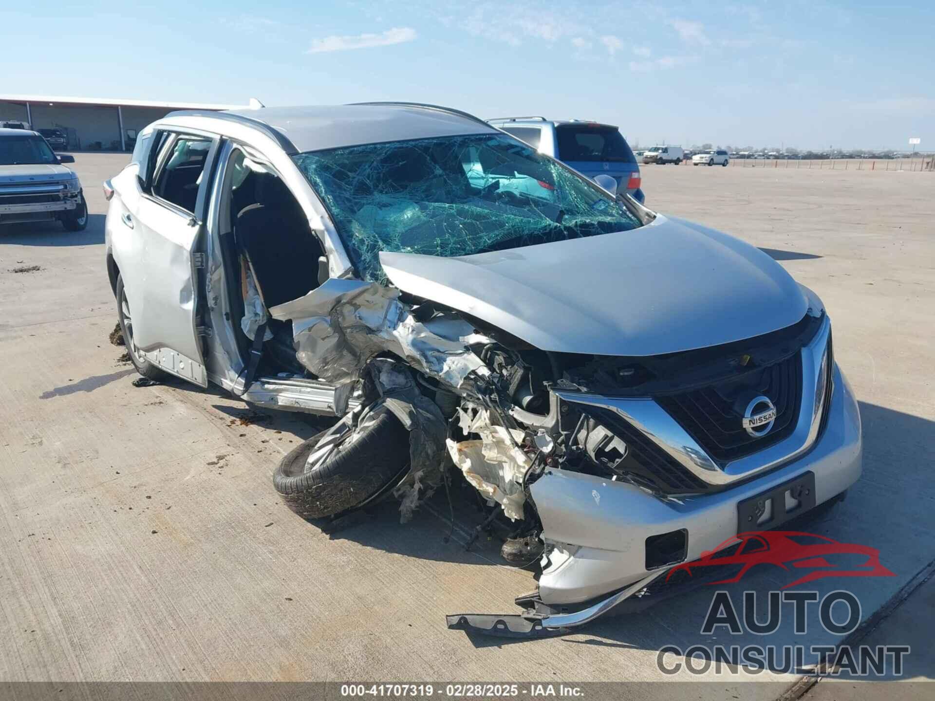 NISSAN MURANO 2017 - 5N1AZ2MH8HN114103