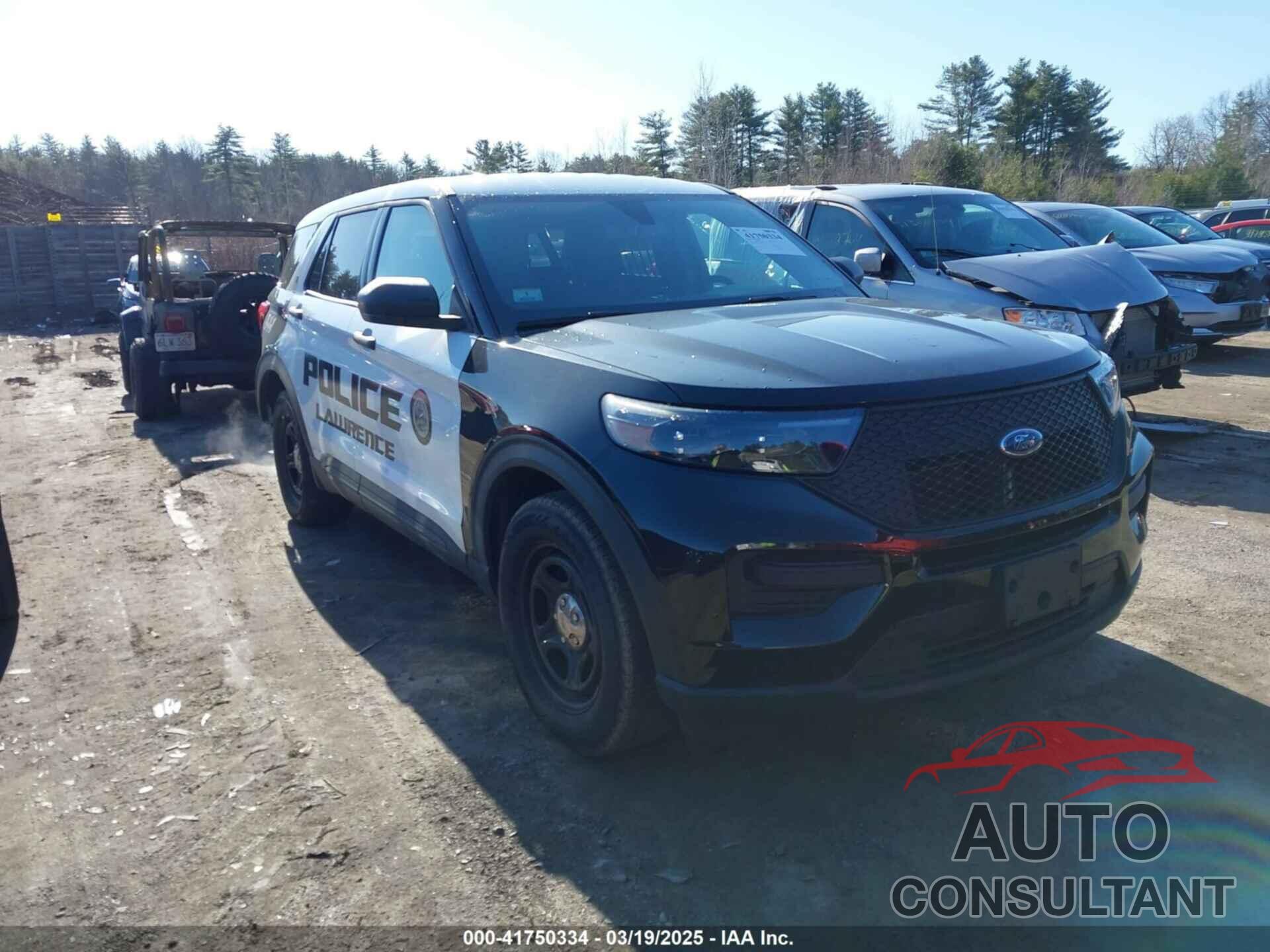 FORD POLICE INTERCEPTOR 2022 - 1FM5K8AB9NGA01978