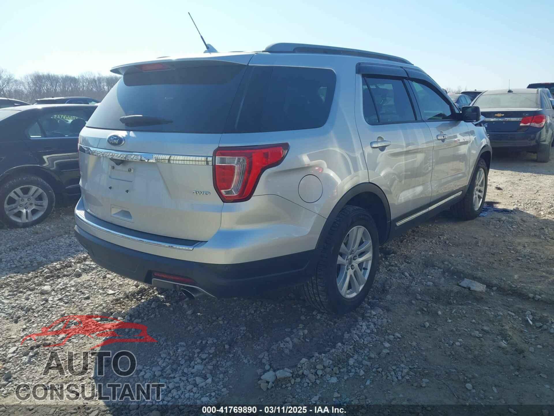 FORD EXPLORER 2018 - 1FM5K8D80JGA78250