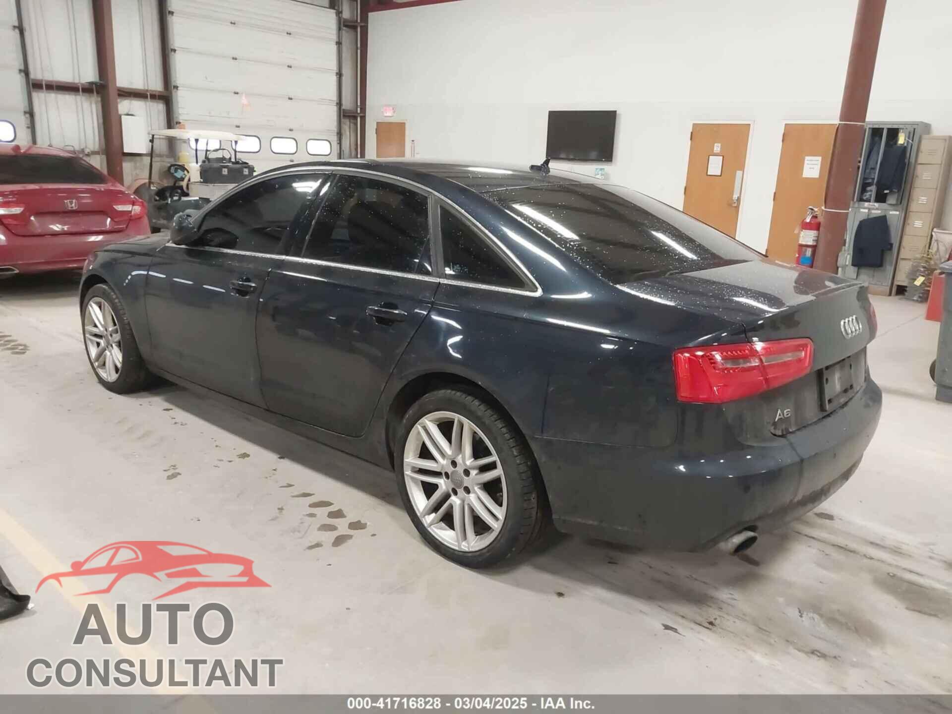 AUDI A6 2014 - WAUGFAFC4EN091379