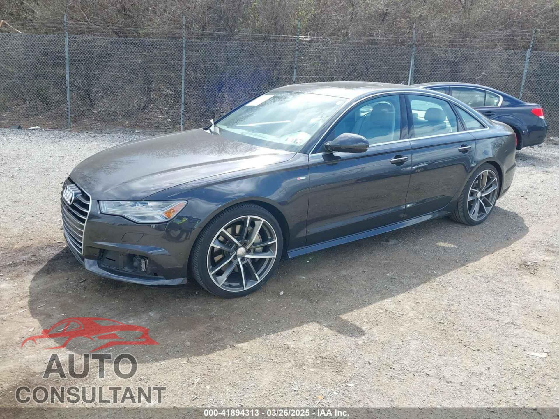 AUDI A6 2016 - WAUGFAFC7GN095669