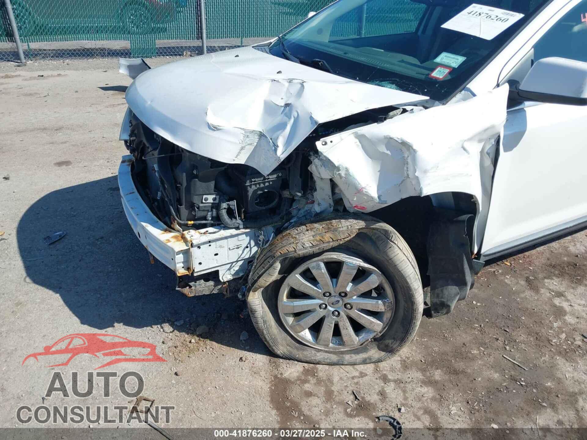 FORD EDGE 2010 - 2FMDK3KC4ABA97834