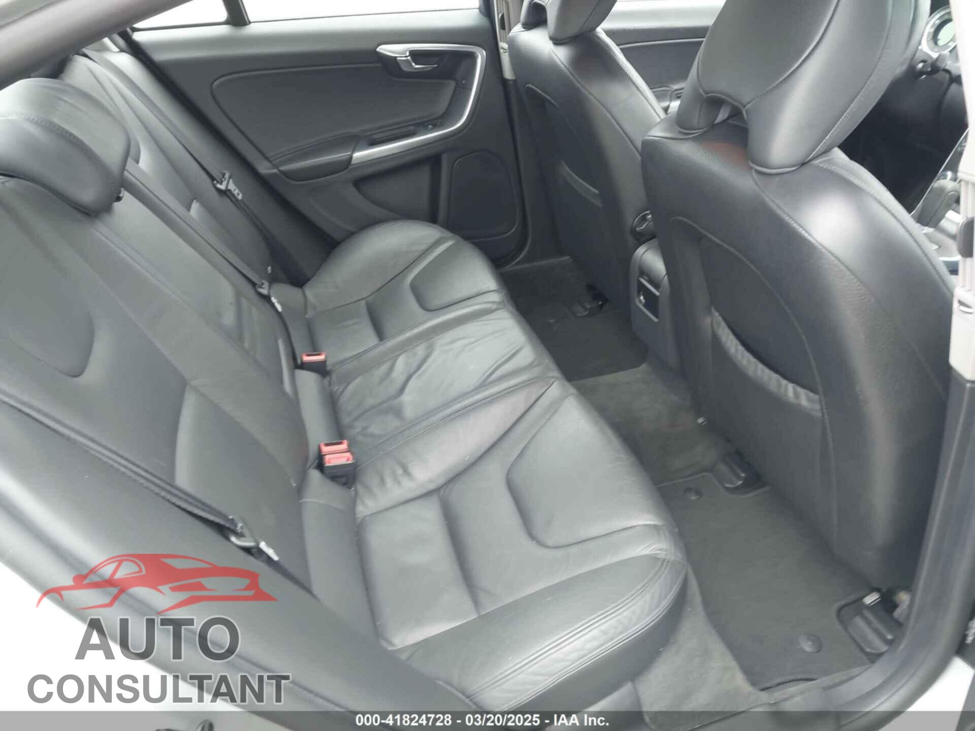 VOLVO S60 2012 - YV1622FS6C2049554