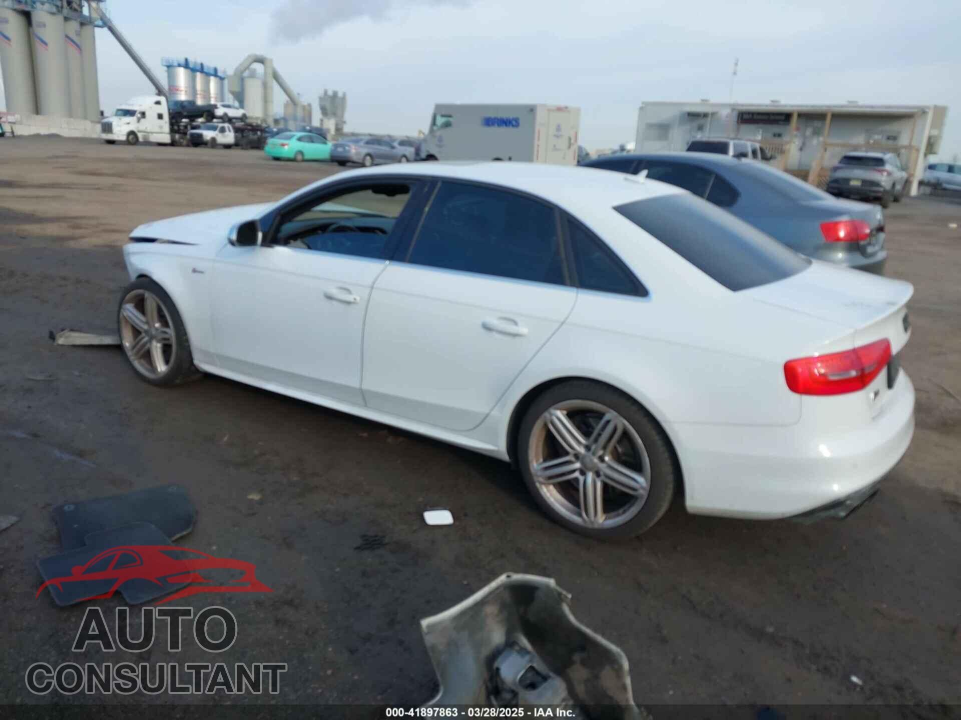 AUDI S4 2014 - WAUBGAFL1EA026018