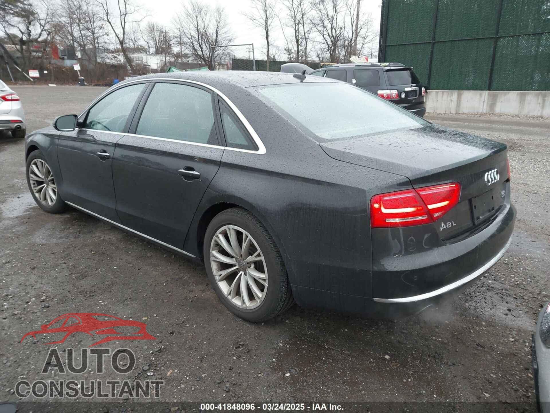 AUDI A8 L 2012 - WAURVAFD7CN011767