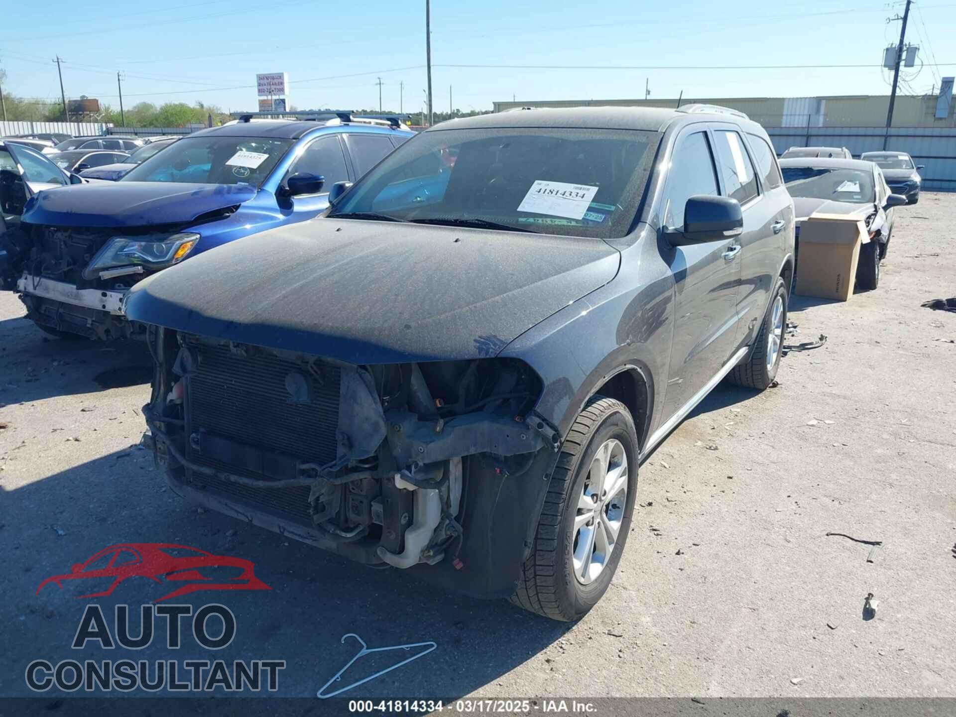 DODGE DURANGO 2013 - 1C4RDHDG7DC613870