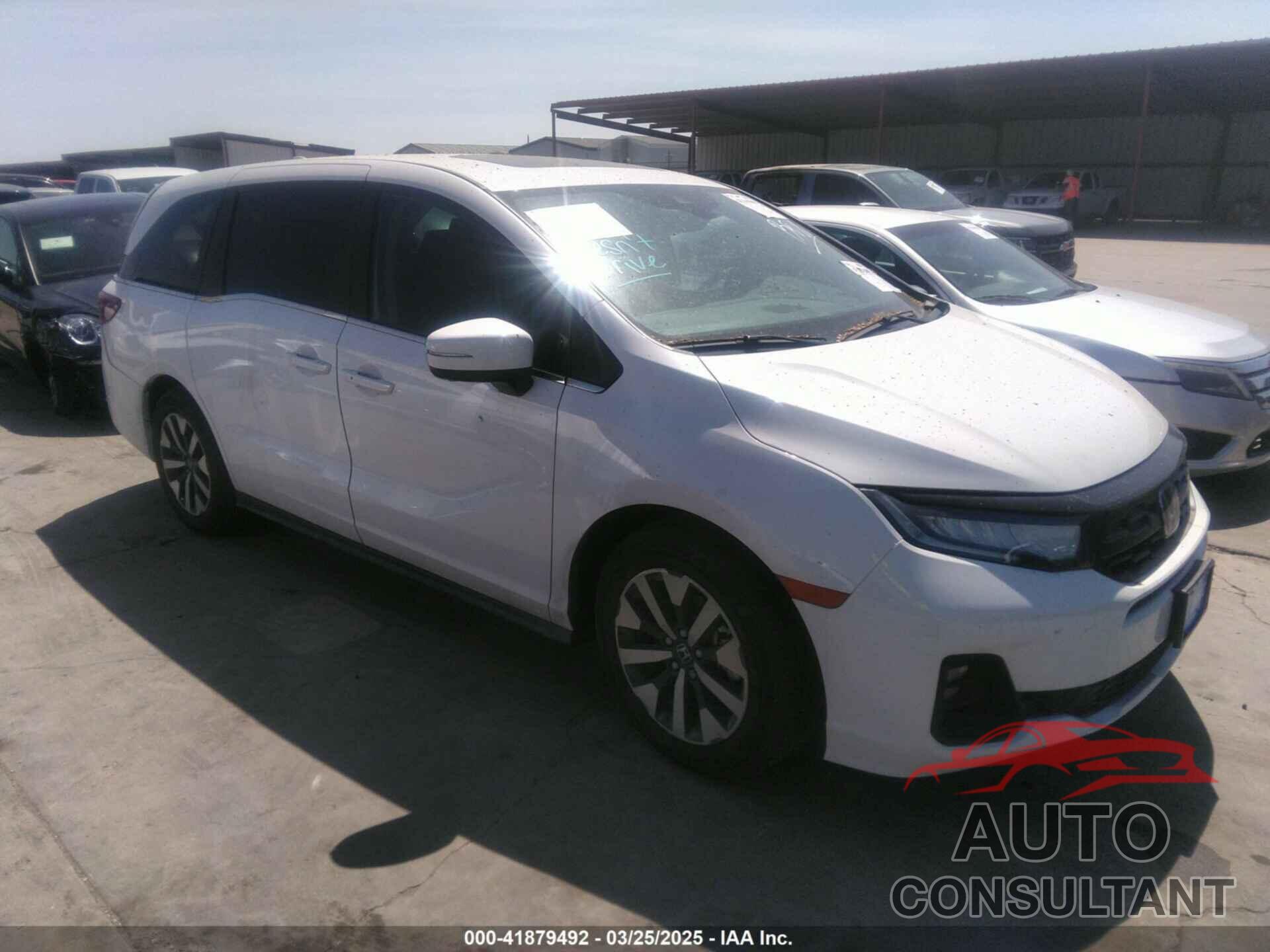 HONDA ODYSSEY 2025 - 5FNRL6H6XSB039158
