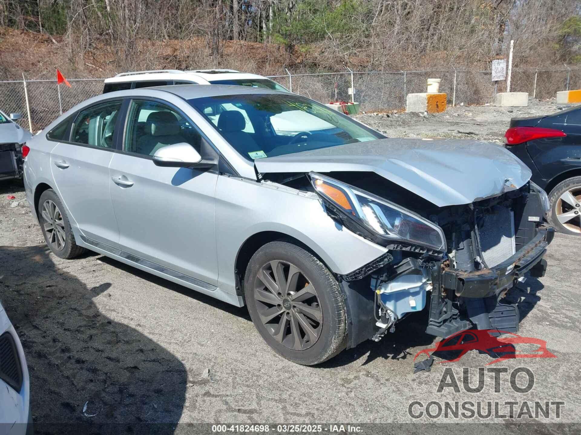 HYUNDAI SONATA 2015 - 5NPE34AF2FH035464
