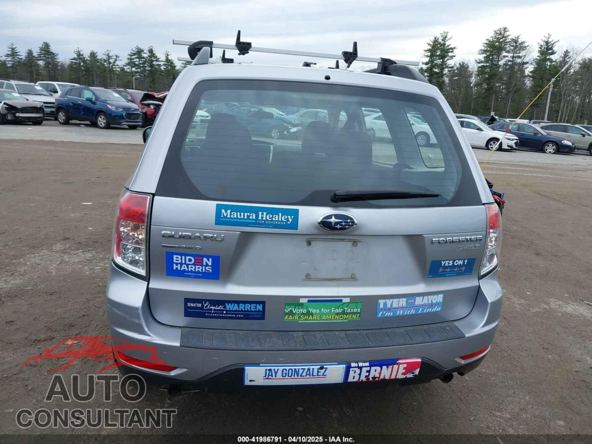 SUBARU FORESTER 2012 - JF2SHABC0CH463696