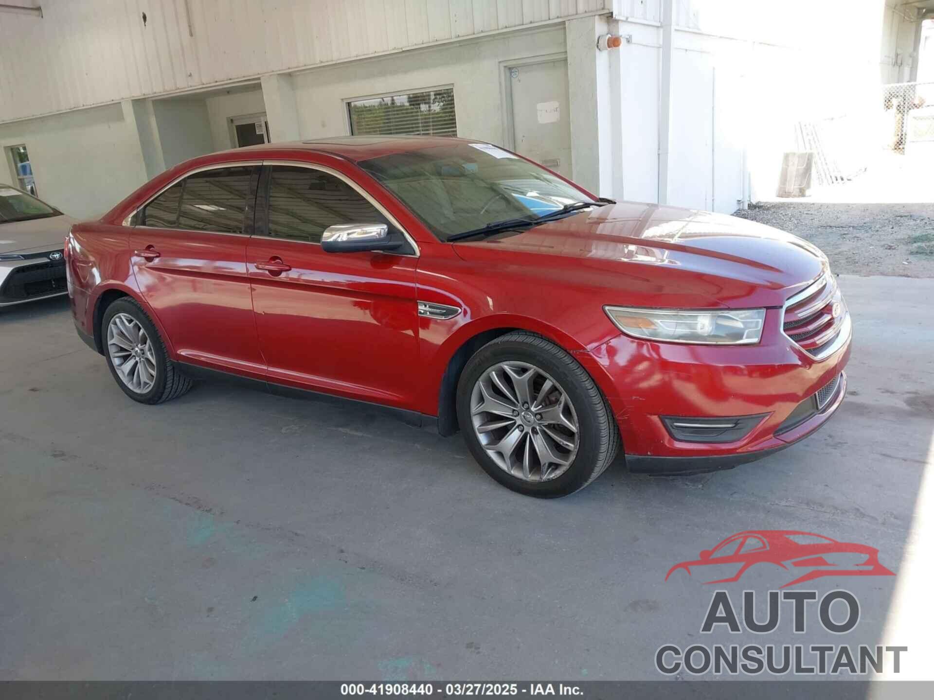 FORD TAURUS 2013 - 1FAHP2F83DG131255