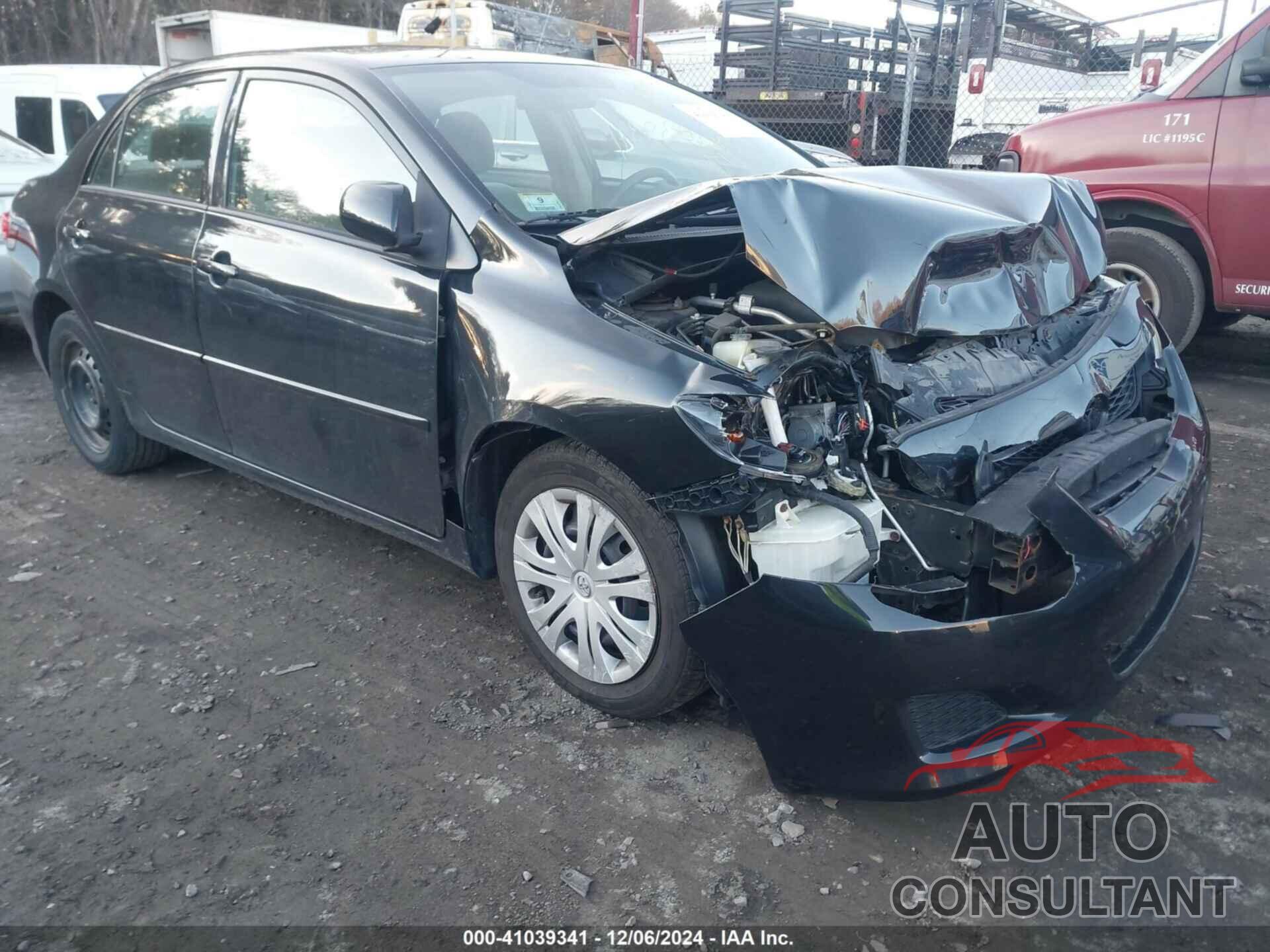 TOYOTA COROLLA 2010 - 2T1BU4EE1AC304325