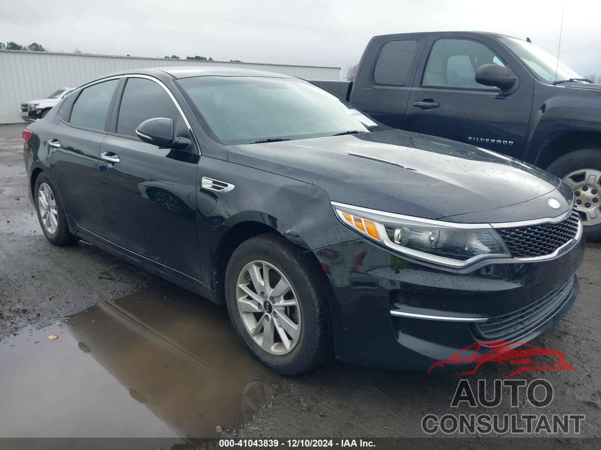 KIA OPTIMA 2018 - 5XXGT4L30JG222699