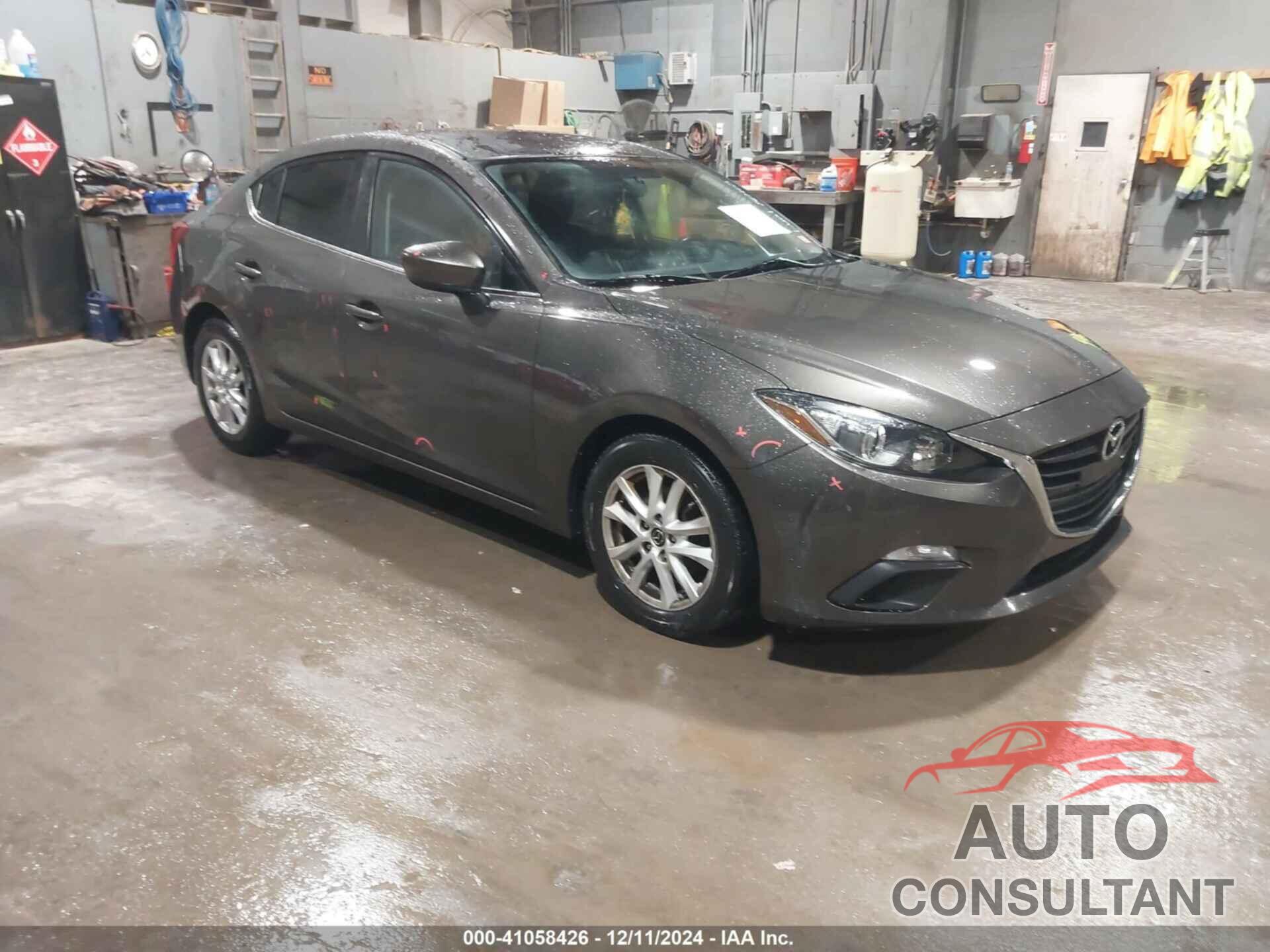 MAZDA MAZDA3 2014 - JM1BM1V76E1122808