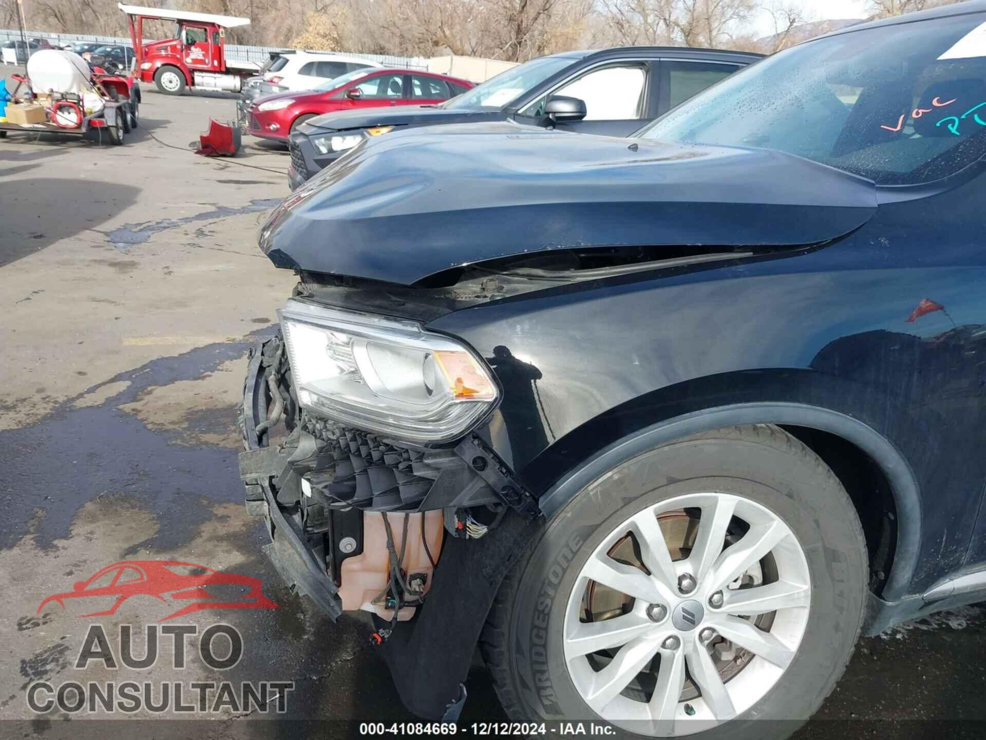 DODGE DURANGO 2019 - 1C4RDHAG0KC847415