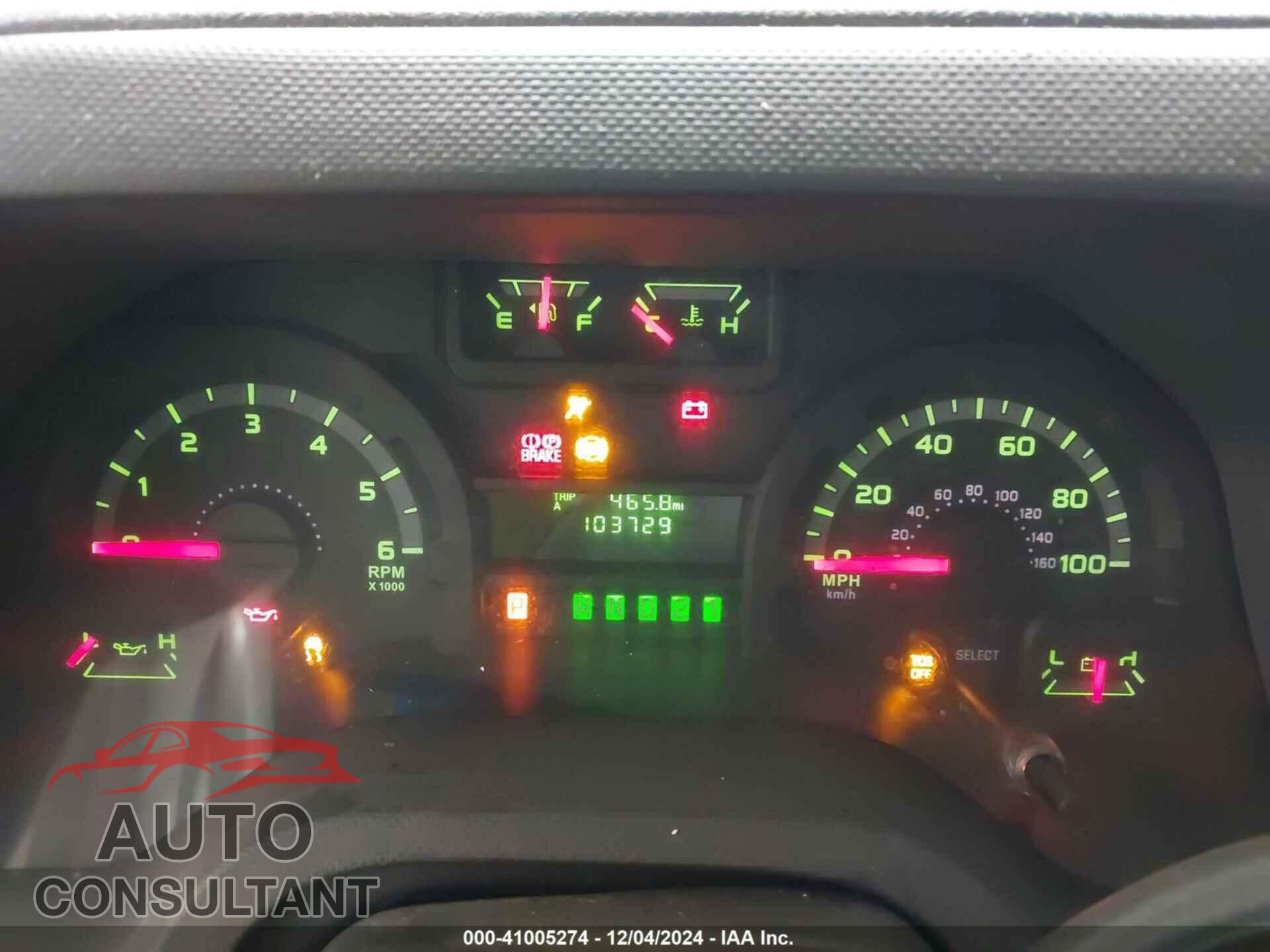 FORD E-150 2014 - 1FTNE1EW0EDA49046