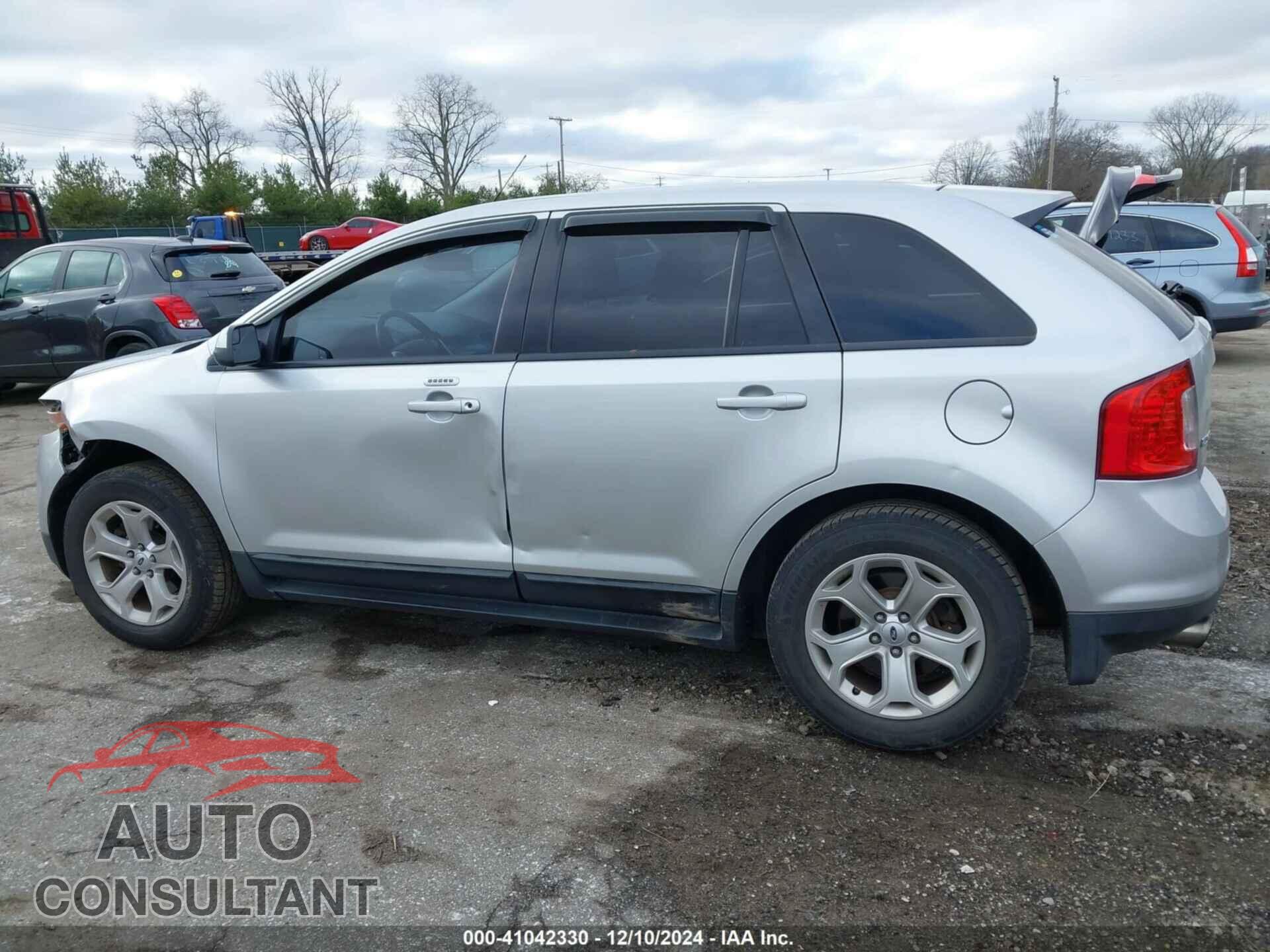 FORD EDGE 2012 - 2FMDK3J94CBA44902