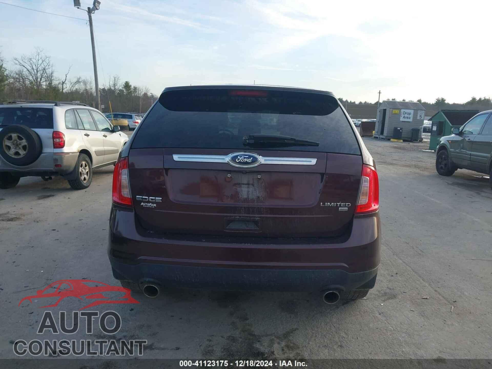 FORD EDGE 2012 - 2FMDK4KC3CBA39075