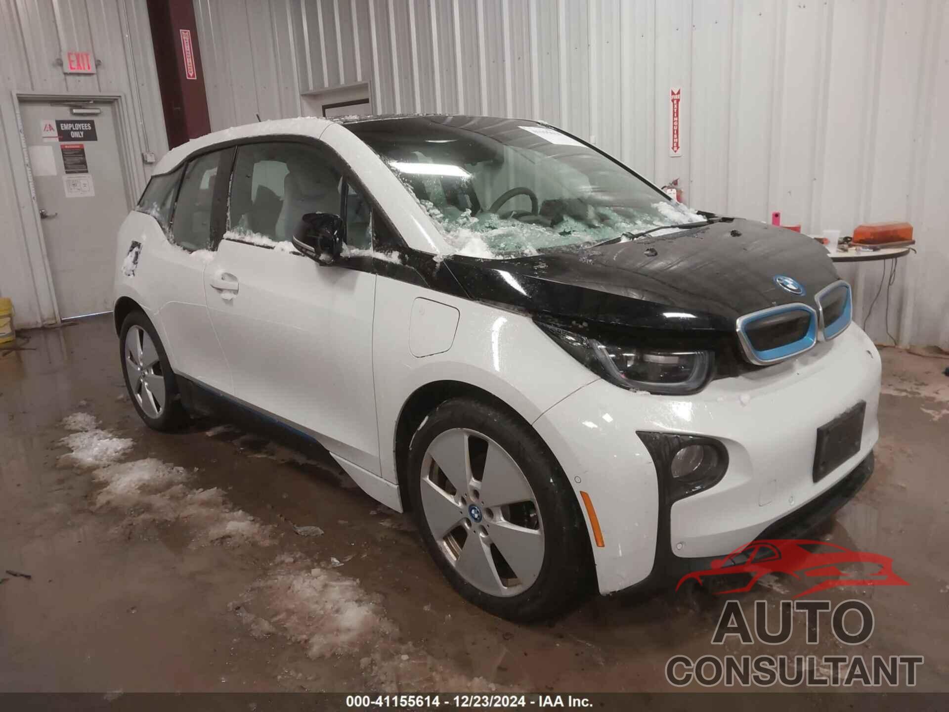 BMW I3 2015 - WBY1Z4C53FV504836