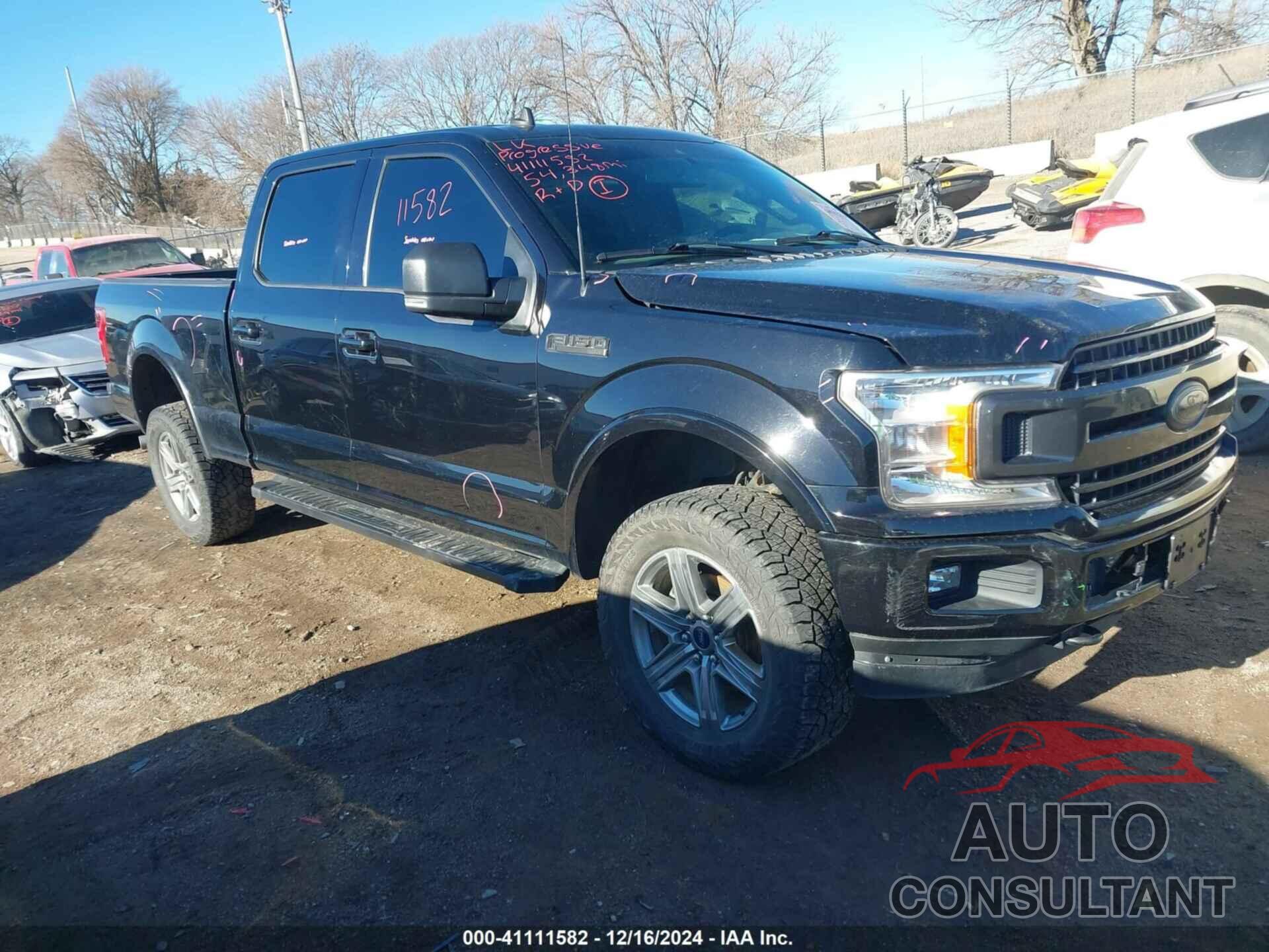 FORD F-150 2019 - 1FTFW1E59KFC36276