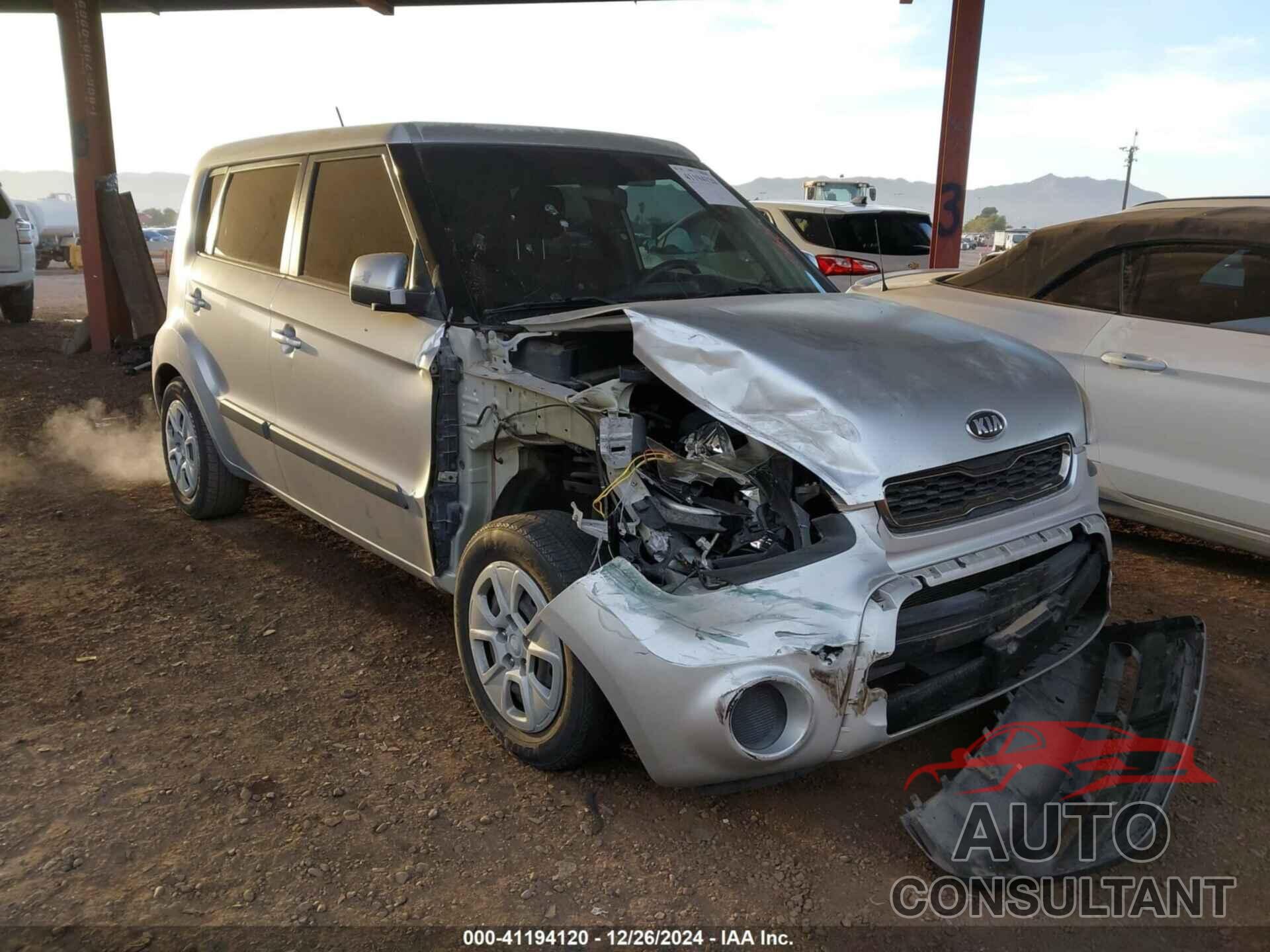 KIA SOUL 2013 - KNDJT2A53D7527822