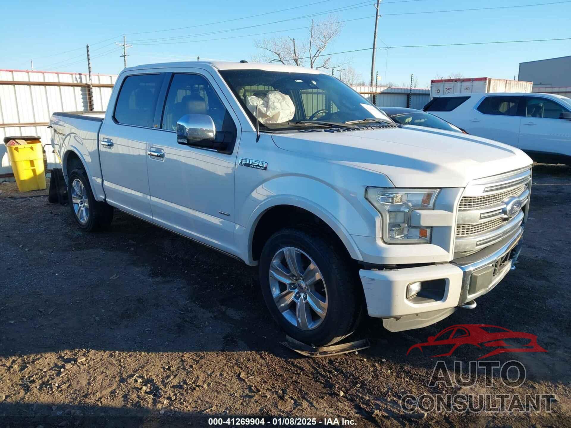 FORD F-150 2015 - 1FTEW1EG2FFB22090