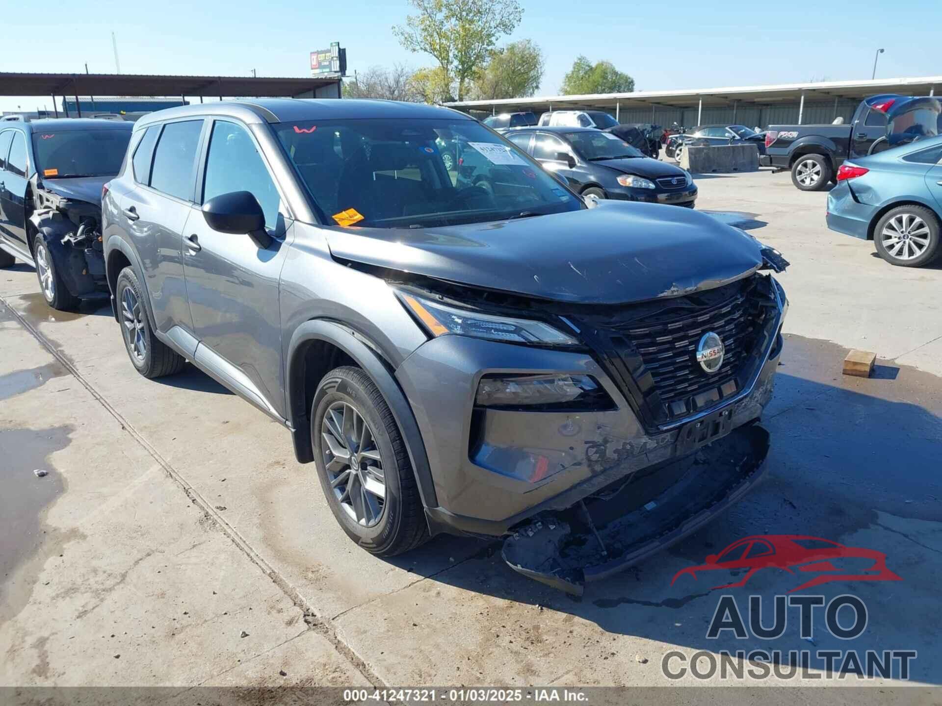 NISSAN ROGUE 2021 - 5N1AT3AA7MC794113