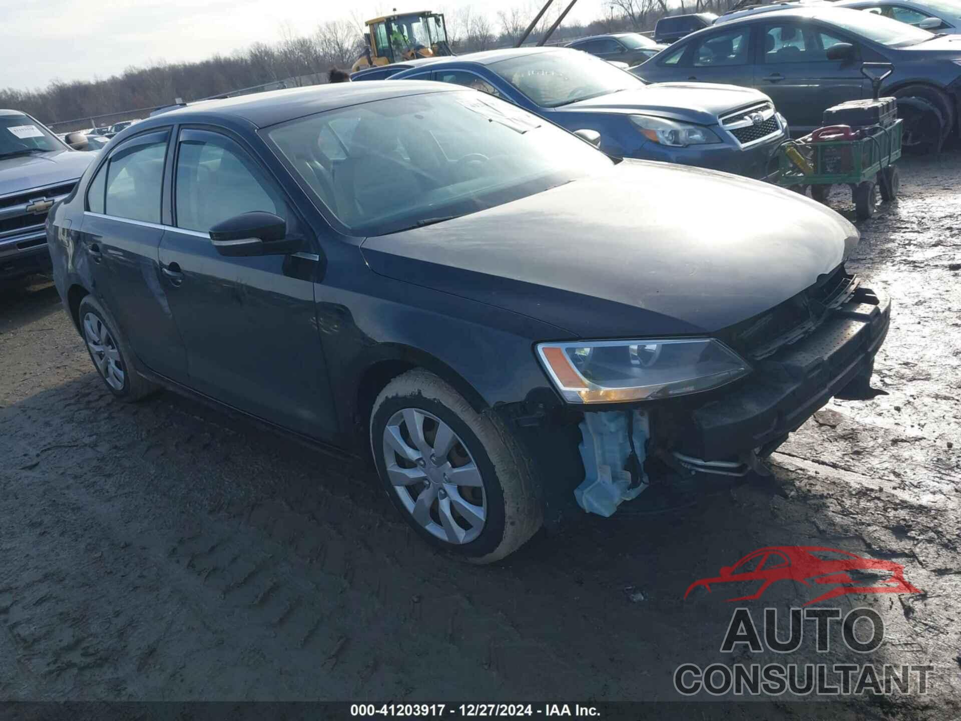 VOLKSWAGEN JETTA 2013 - 3VWDX7AJ3DM405914