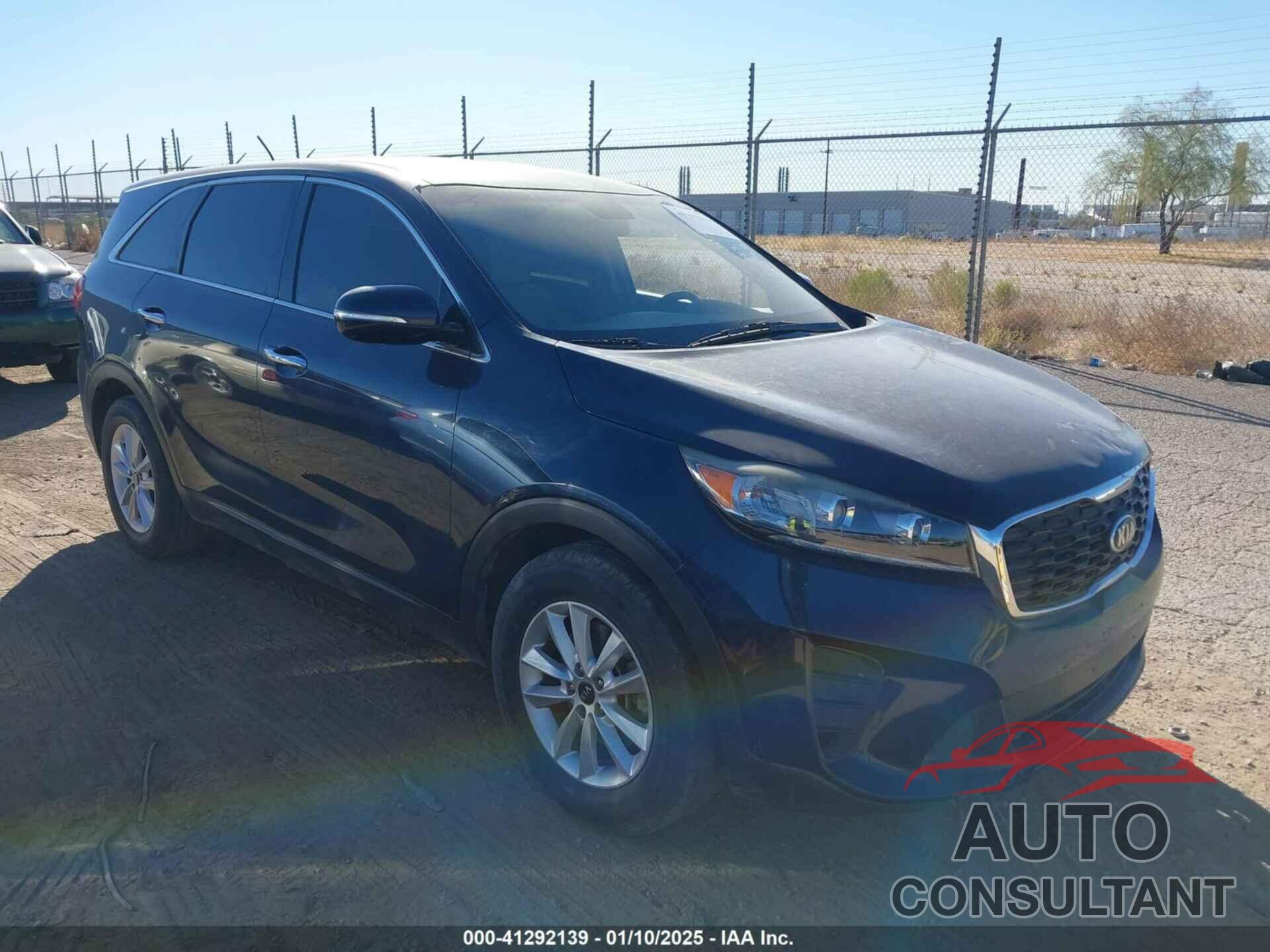 KIA SORENTO 2019 - 5XYPG4A55KG466824