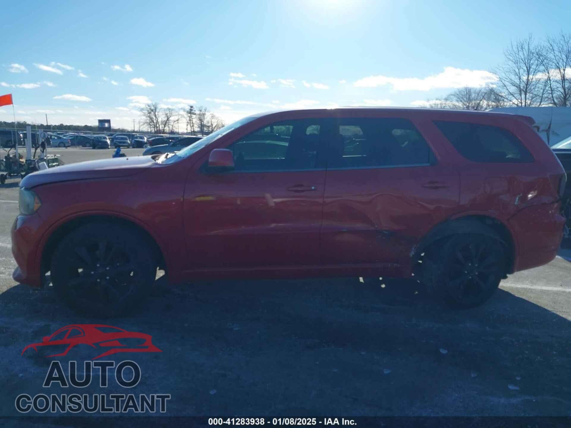 DODGE DURANGO 2013 - 1C4RDJAG1DC686843
