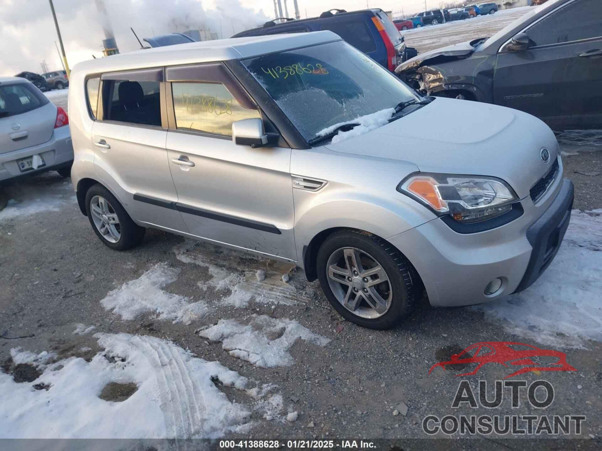 KIA SOUL 2011 - KNDJT2A26B7268231