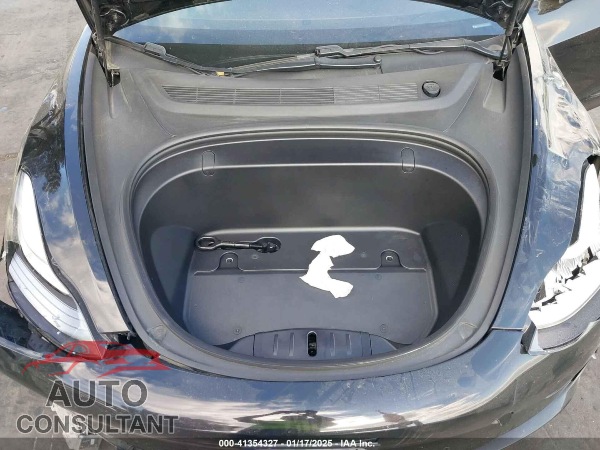 TESLA MODEL 3 2019 - 5YJ3E1EA4KF426705
