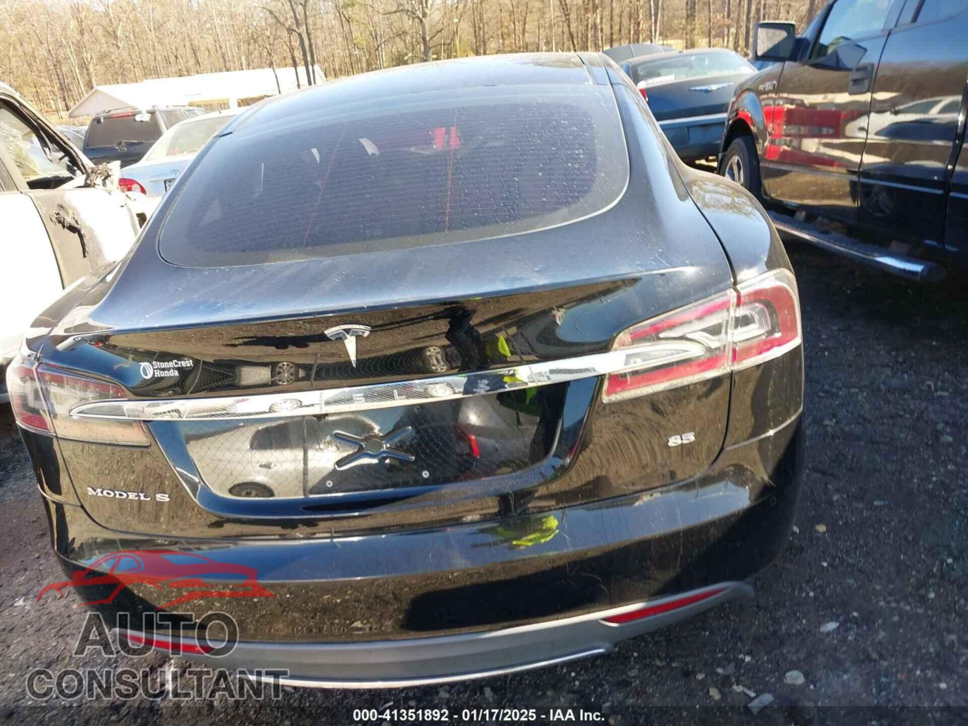 TESLA MODEL S 2014 - 5YJSA1H17EFP53669