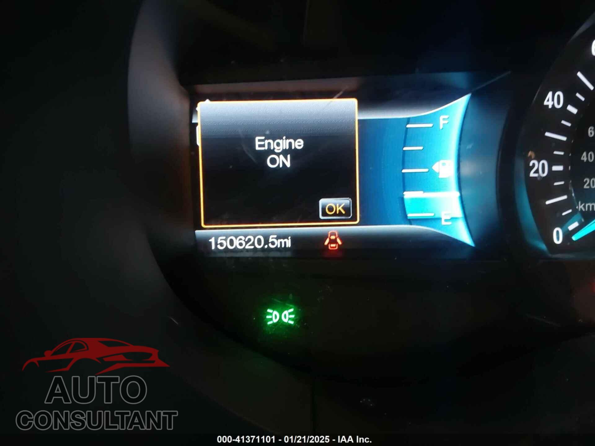 FORD EDGE 2015 - 2FMTK4J97FBB61248